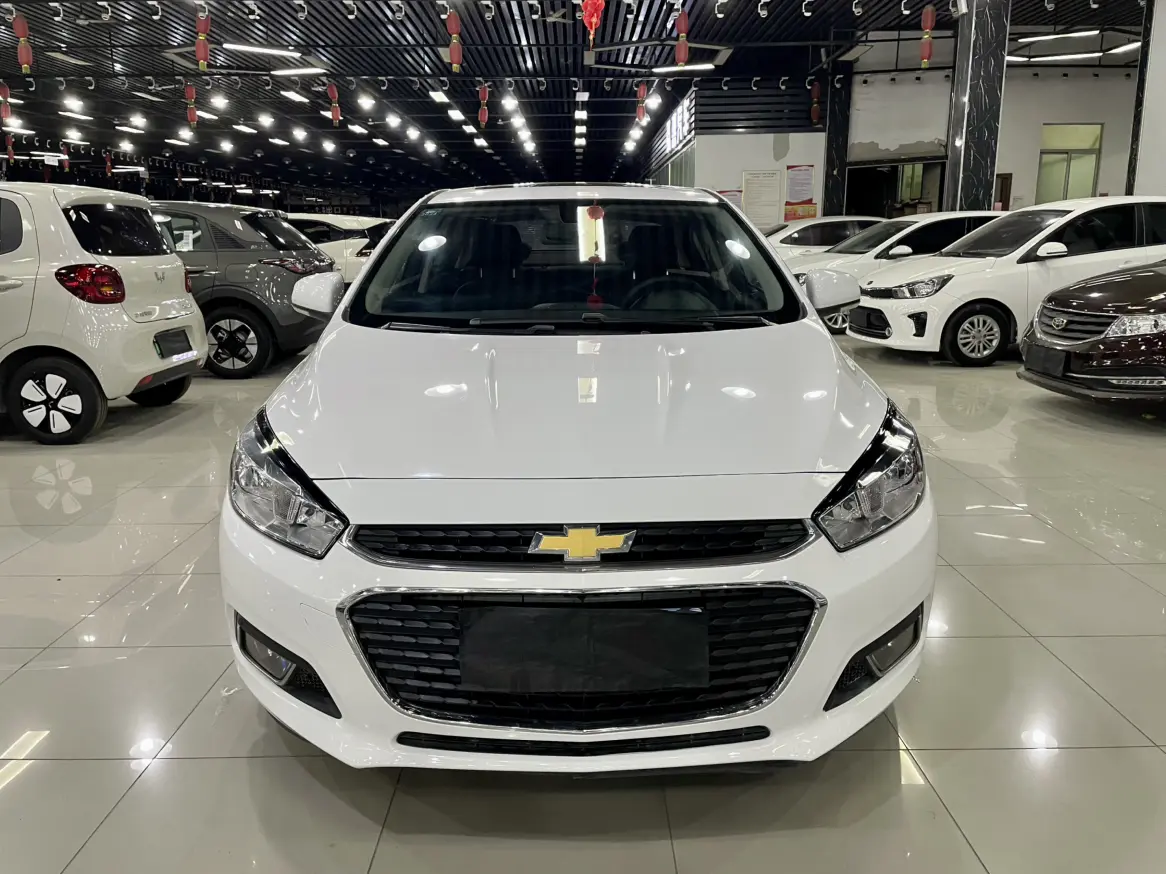 Chevrolet Monza (Cruze)  из Китая