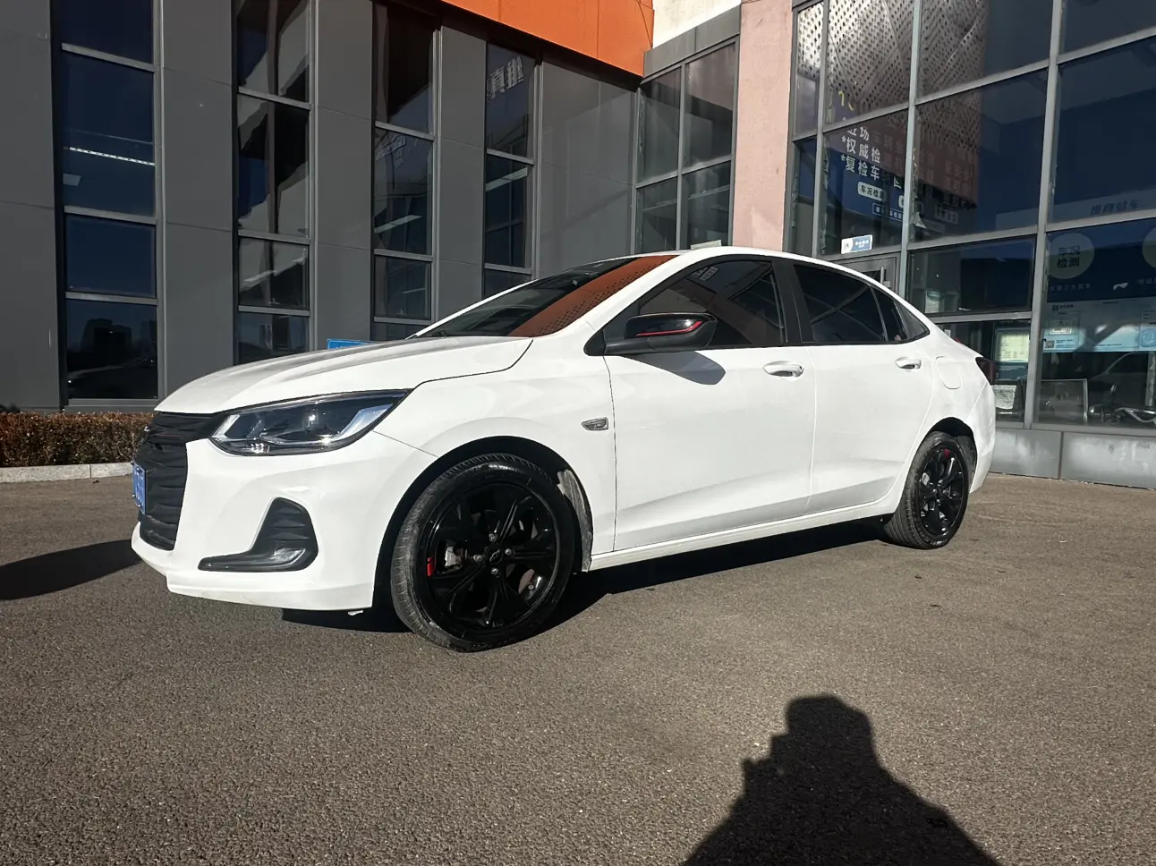 Chevrolet Onix (Kovoz)  из Китая