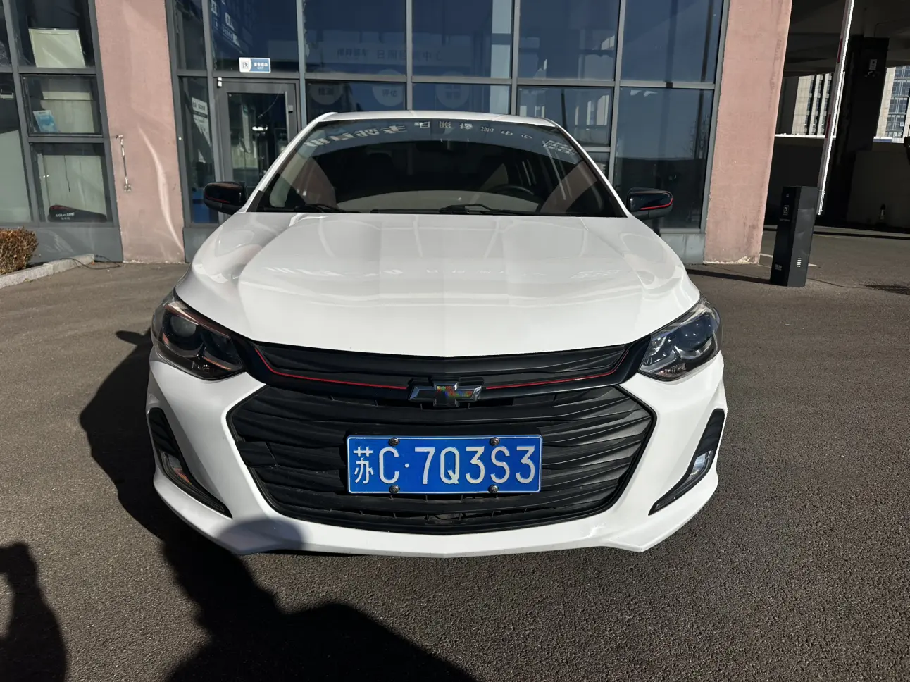 Chevrolet Onix (Kovoz)  из Китая