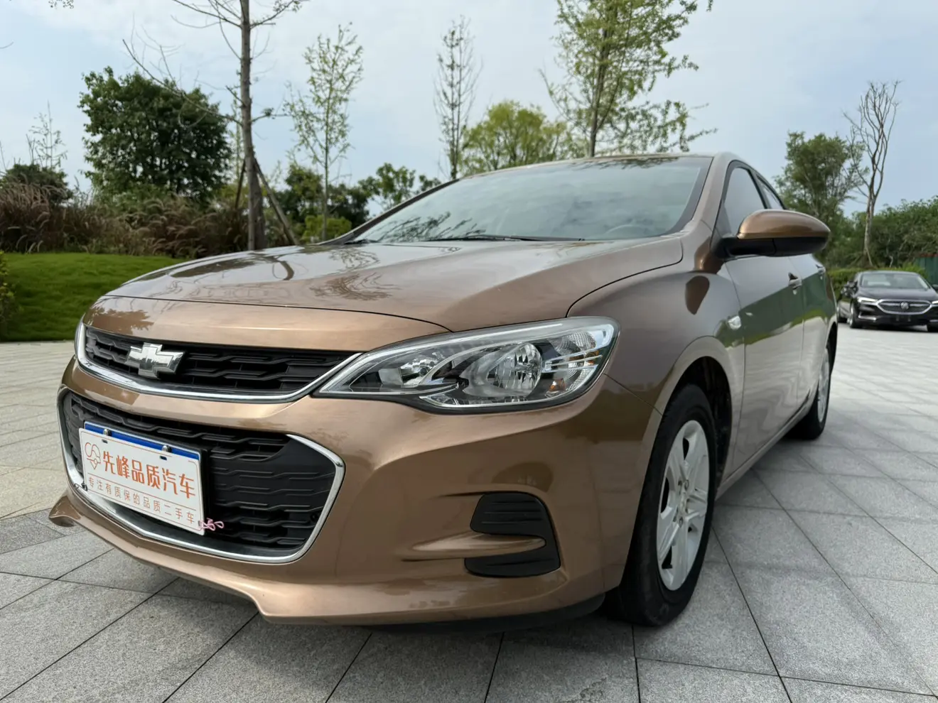 Chevrolet Onix (Kovoz)  из Китая