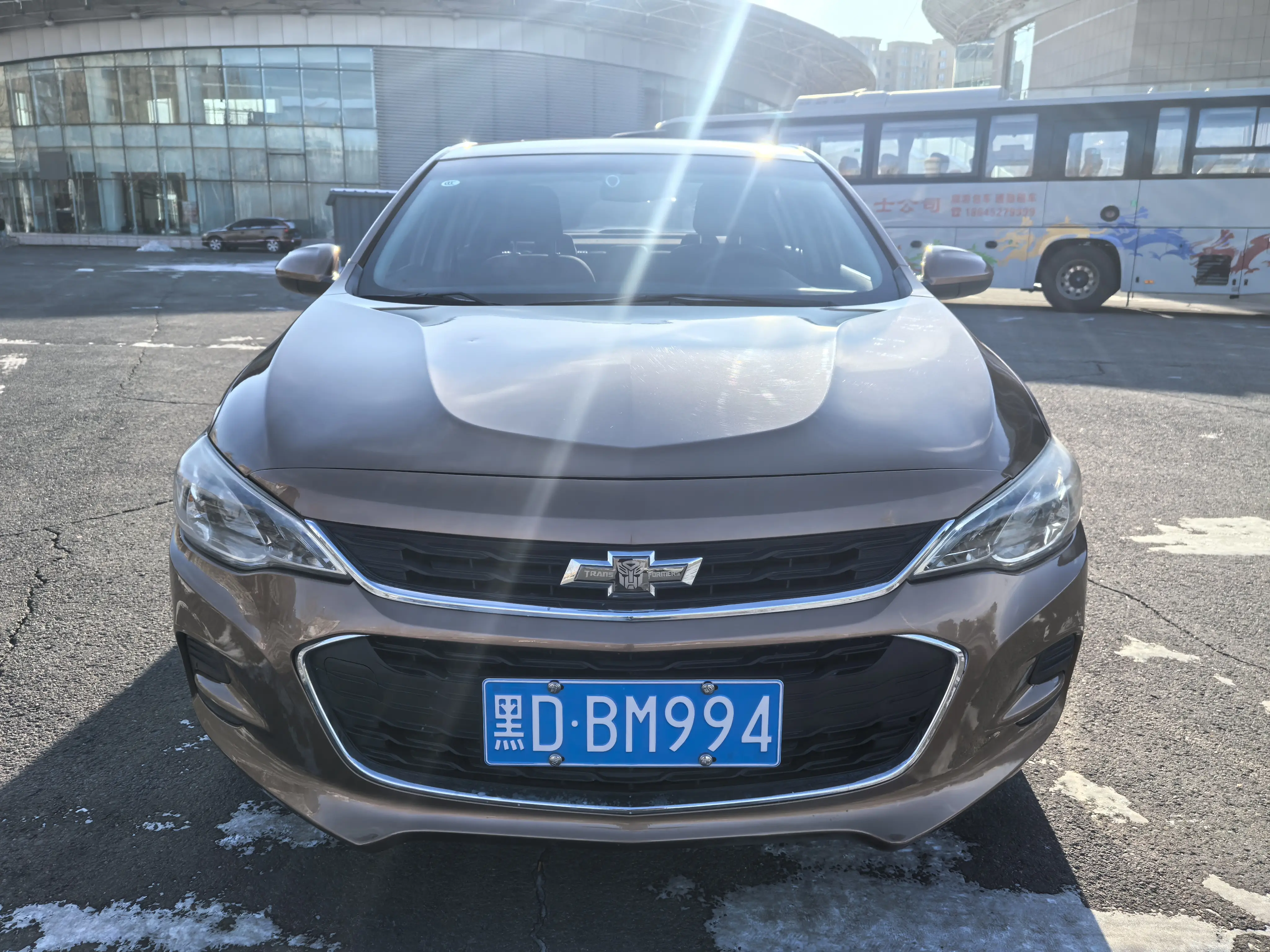 Chevrolet Onix (Kovoz)  из Китая
