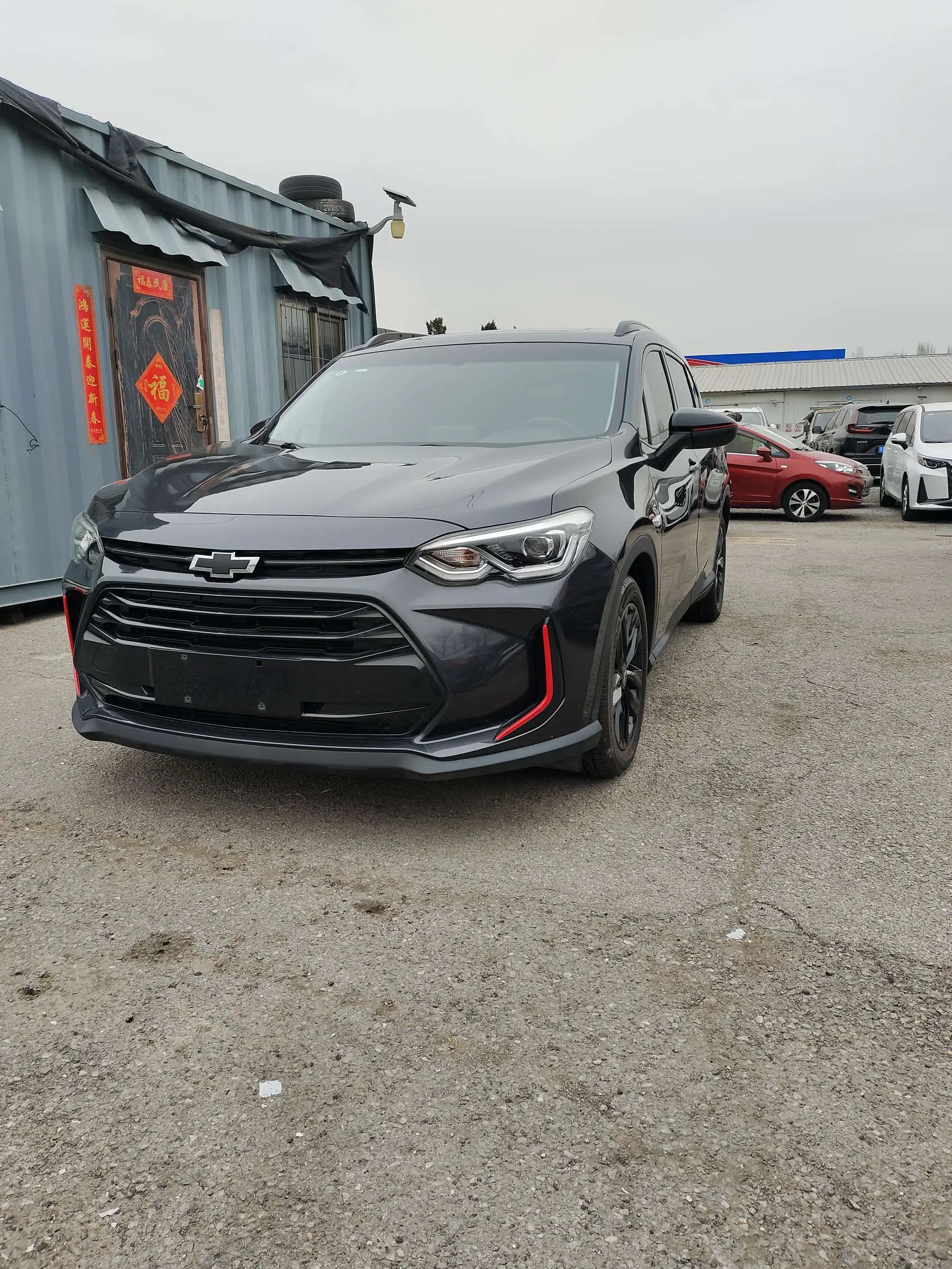 Chevrolet Volando  из Китая