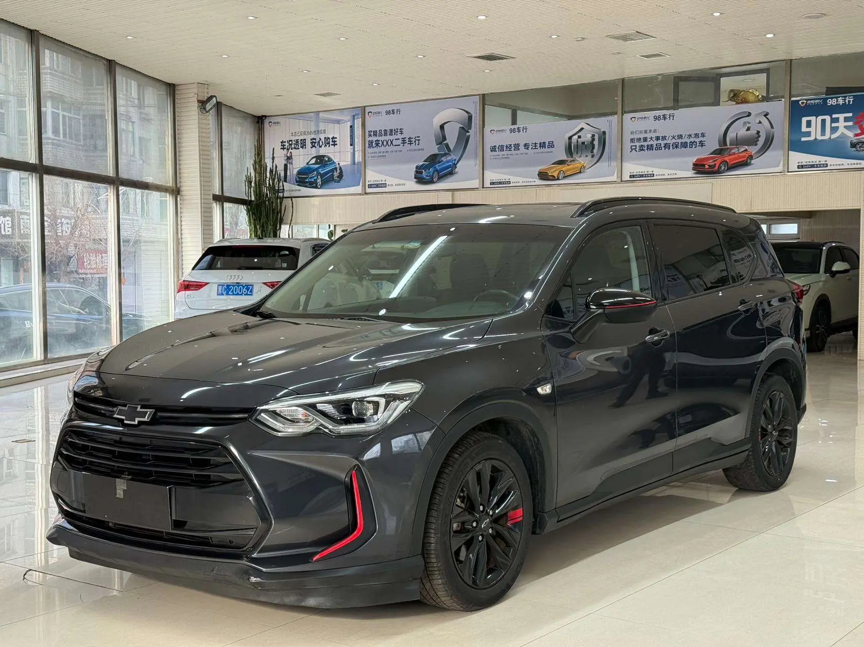 Chevrolet Volando  из Китая