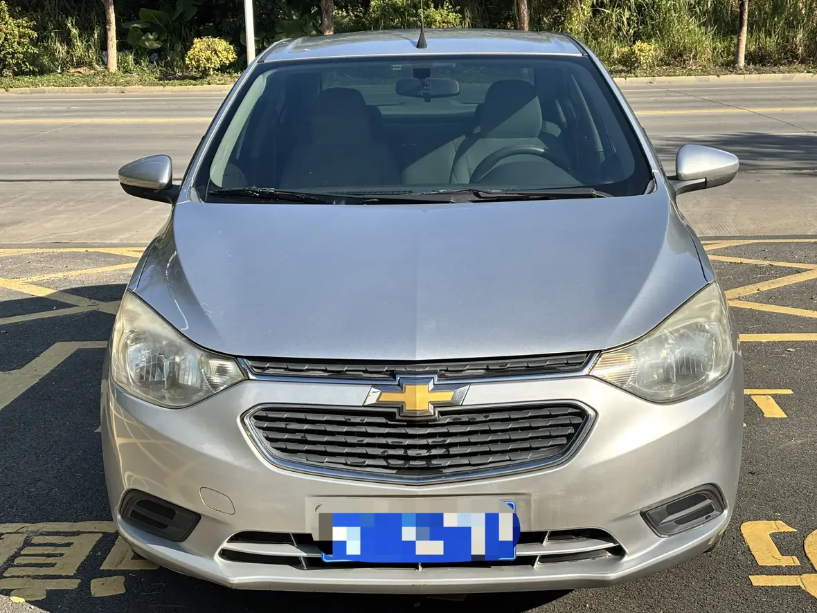 Chevrolet Sail  из Китая