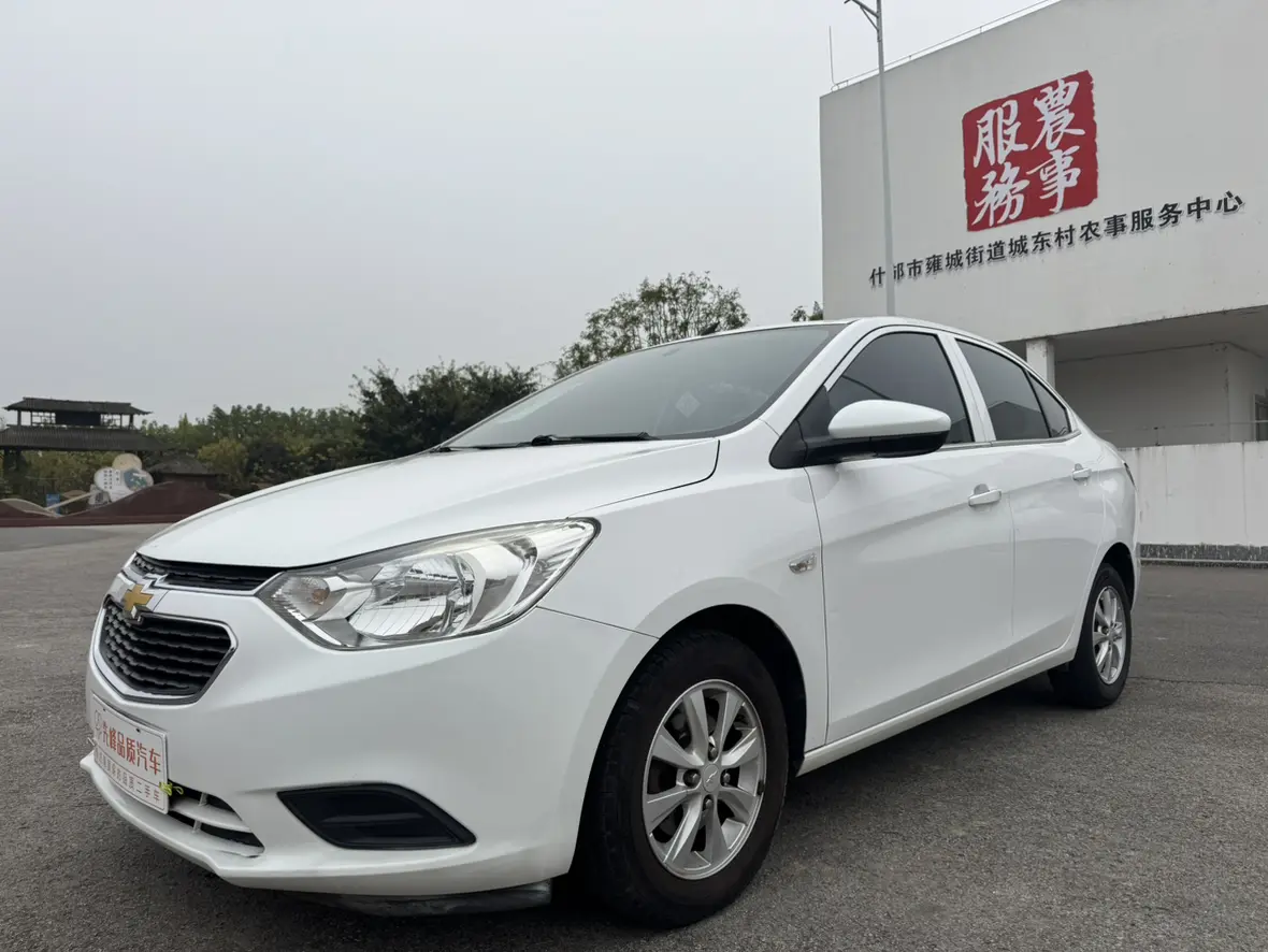 Chevrolet Sail  из Китая