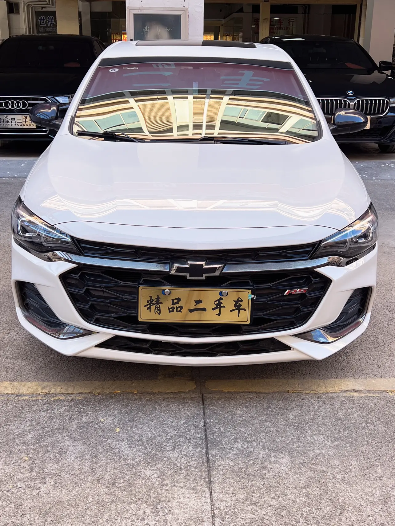 Chevrolet Monza (Cruze)  из Китая