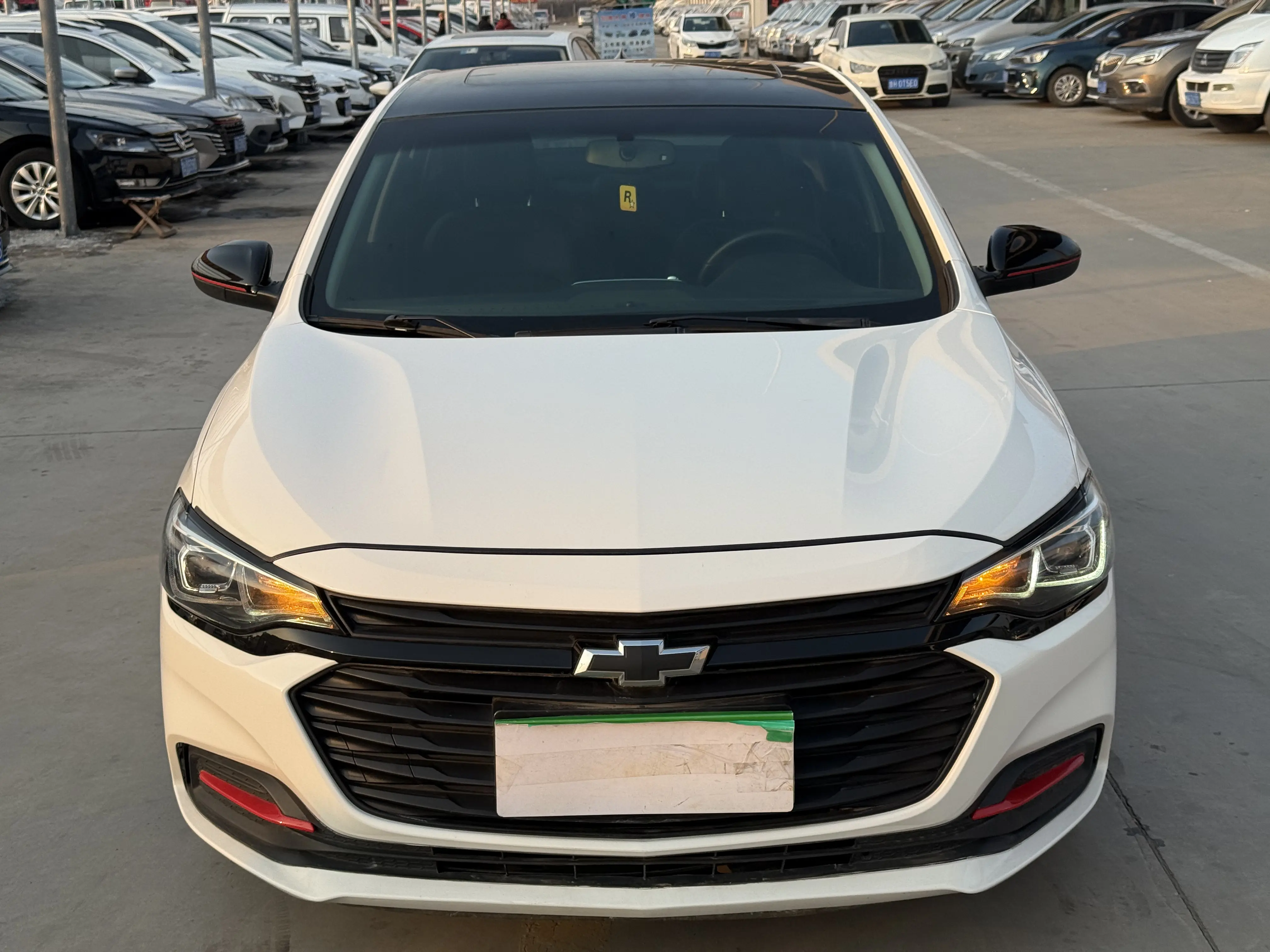 Chevrolet Monza (Cruze)  из Китая