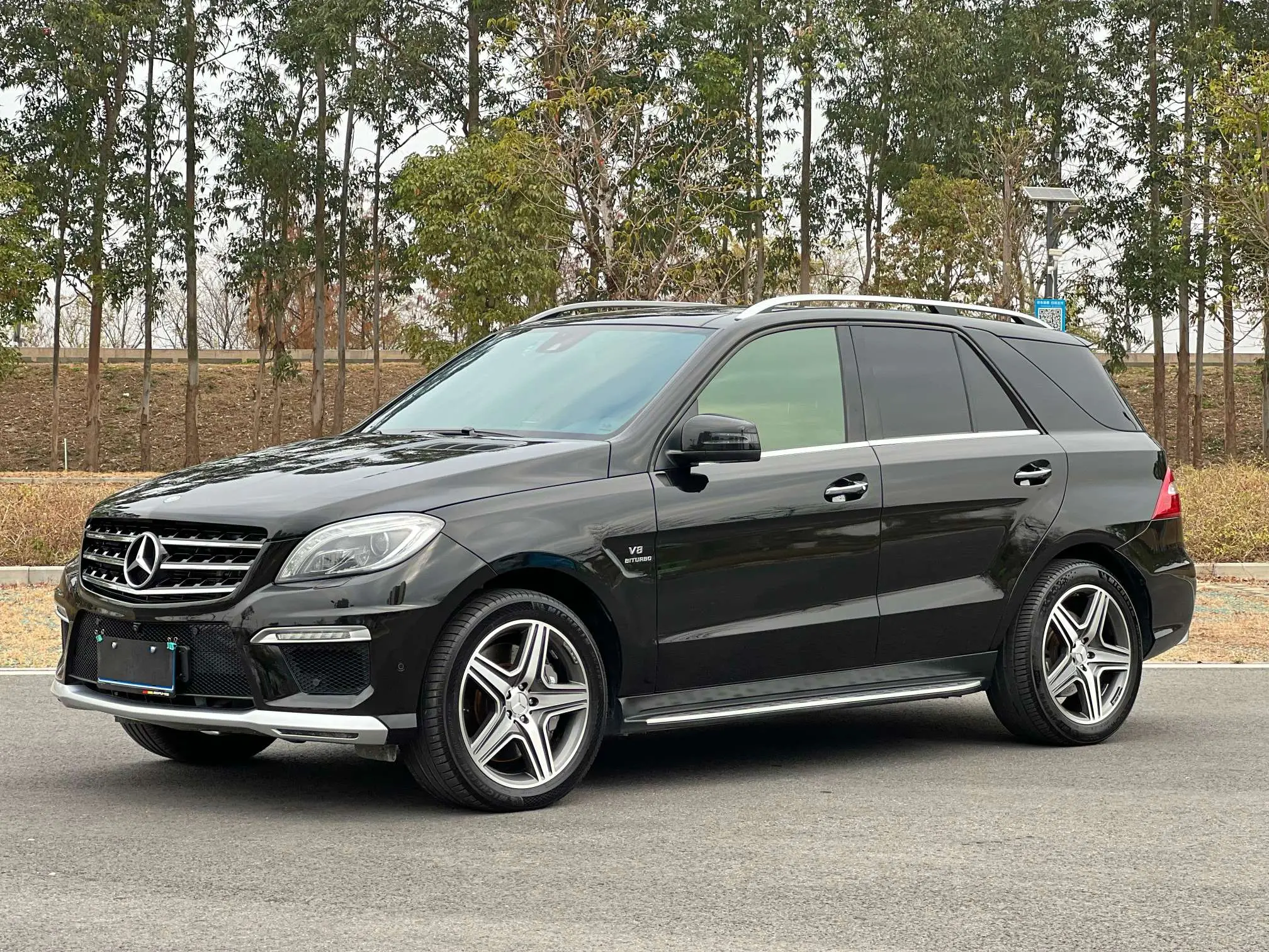 Mercedes-Benz M-Class AMG  из Китая