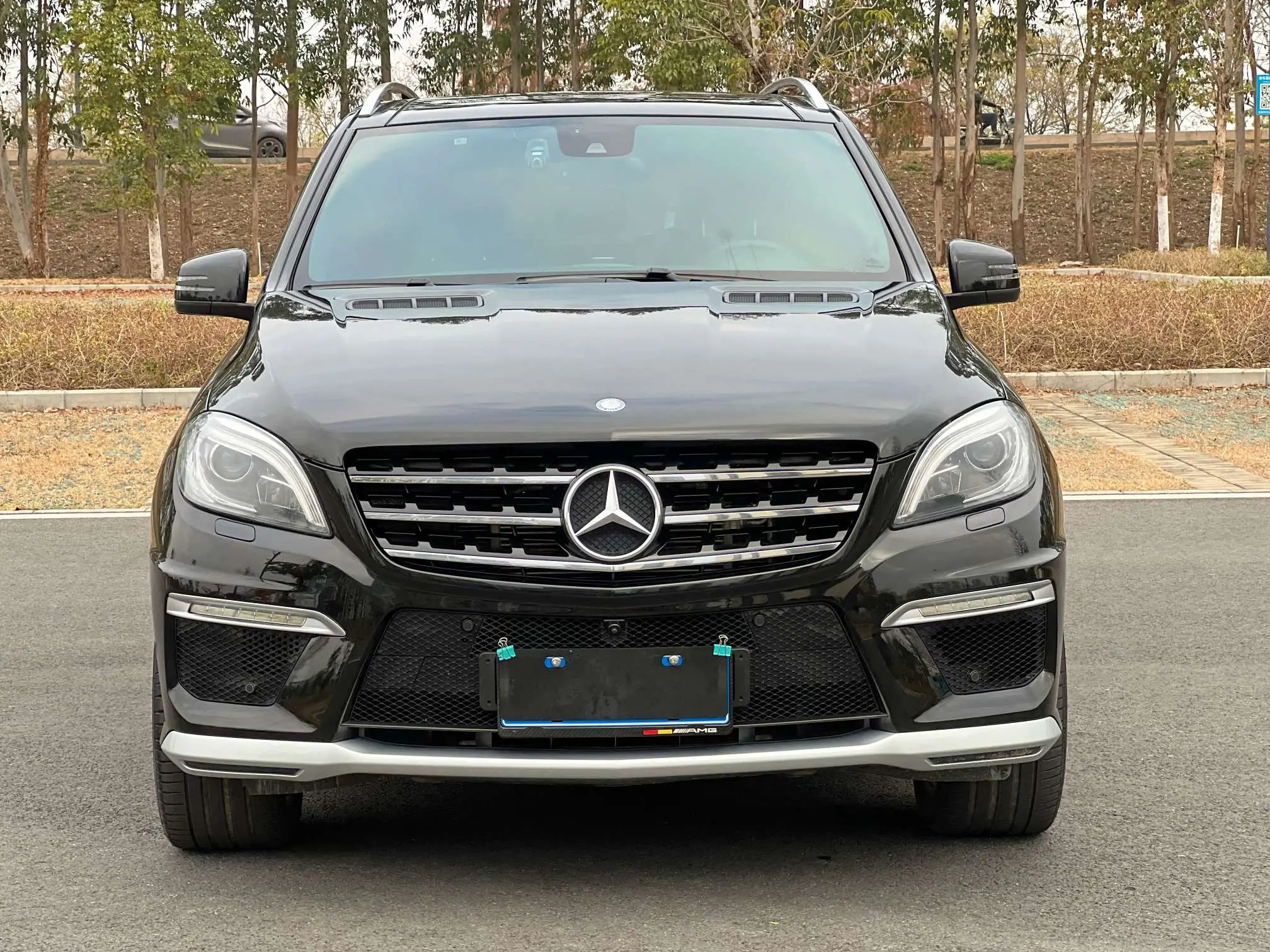 Mercedes-Benz M-Class AMG  из Китая