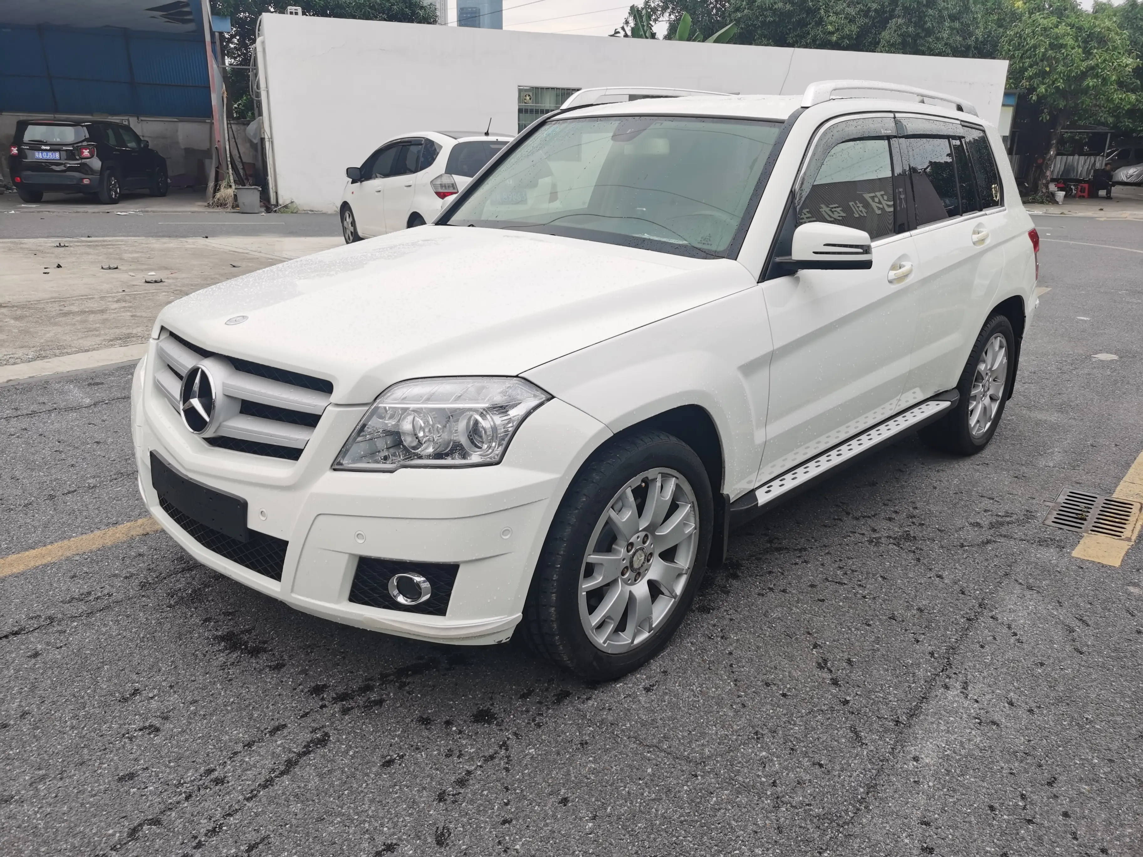 Mercedes-Benz GLK-Class  из Китая