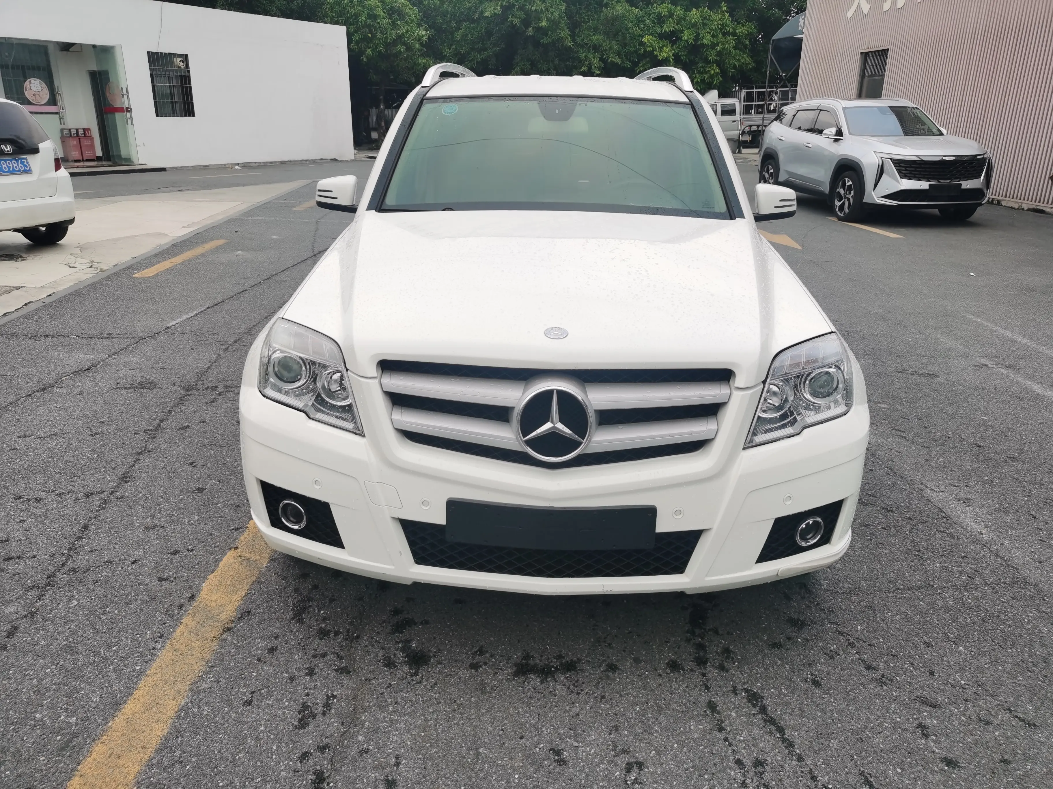 Mercedes-Benz GLK-Class  из Китая