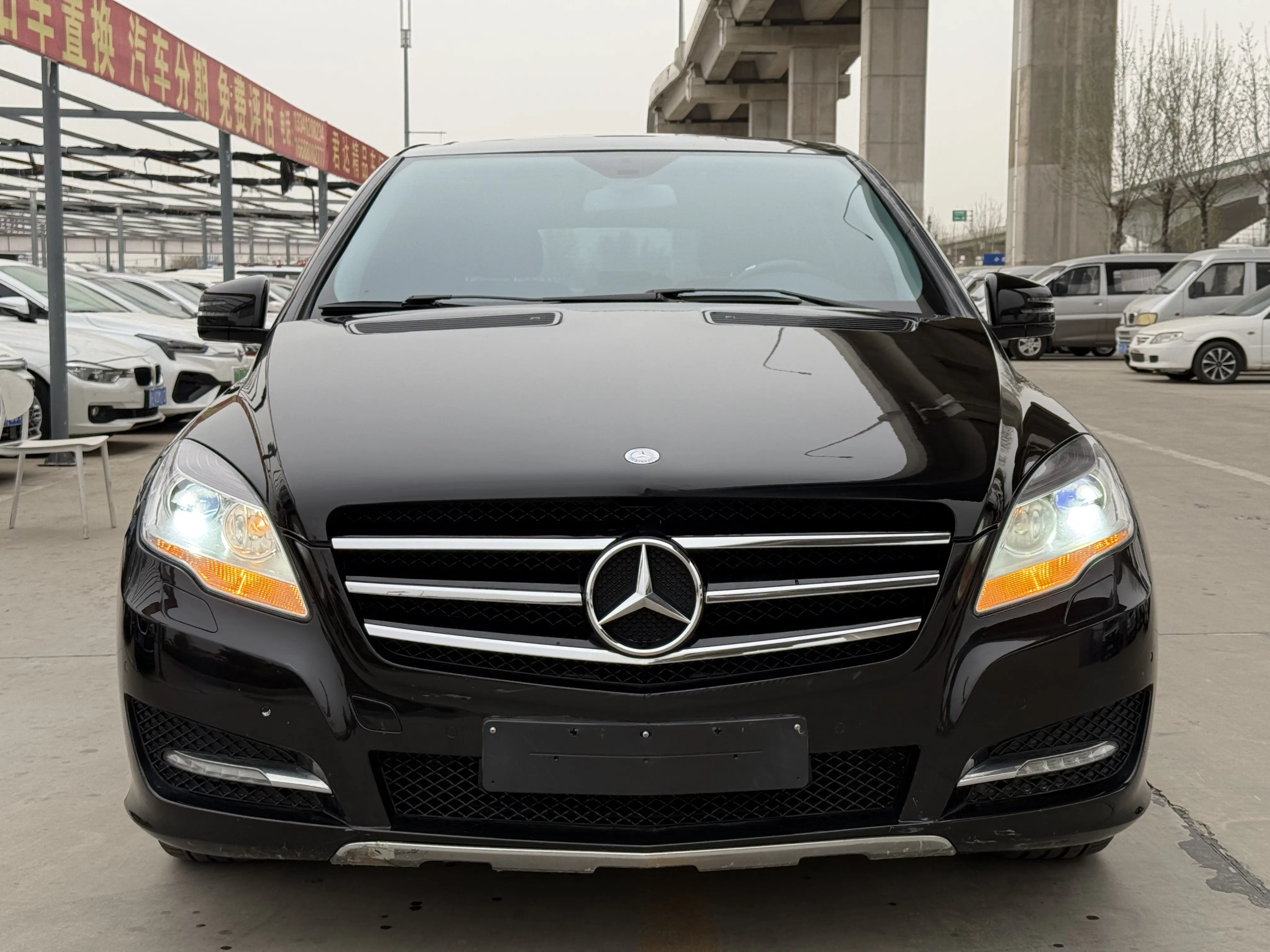 Mercedes-Benz R-Class  из Китая