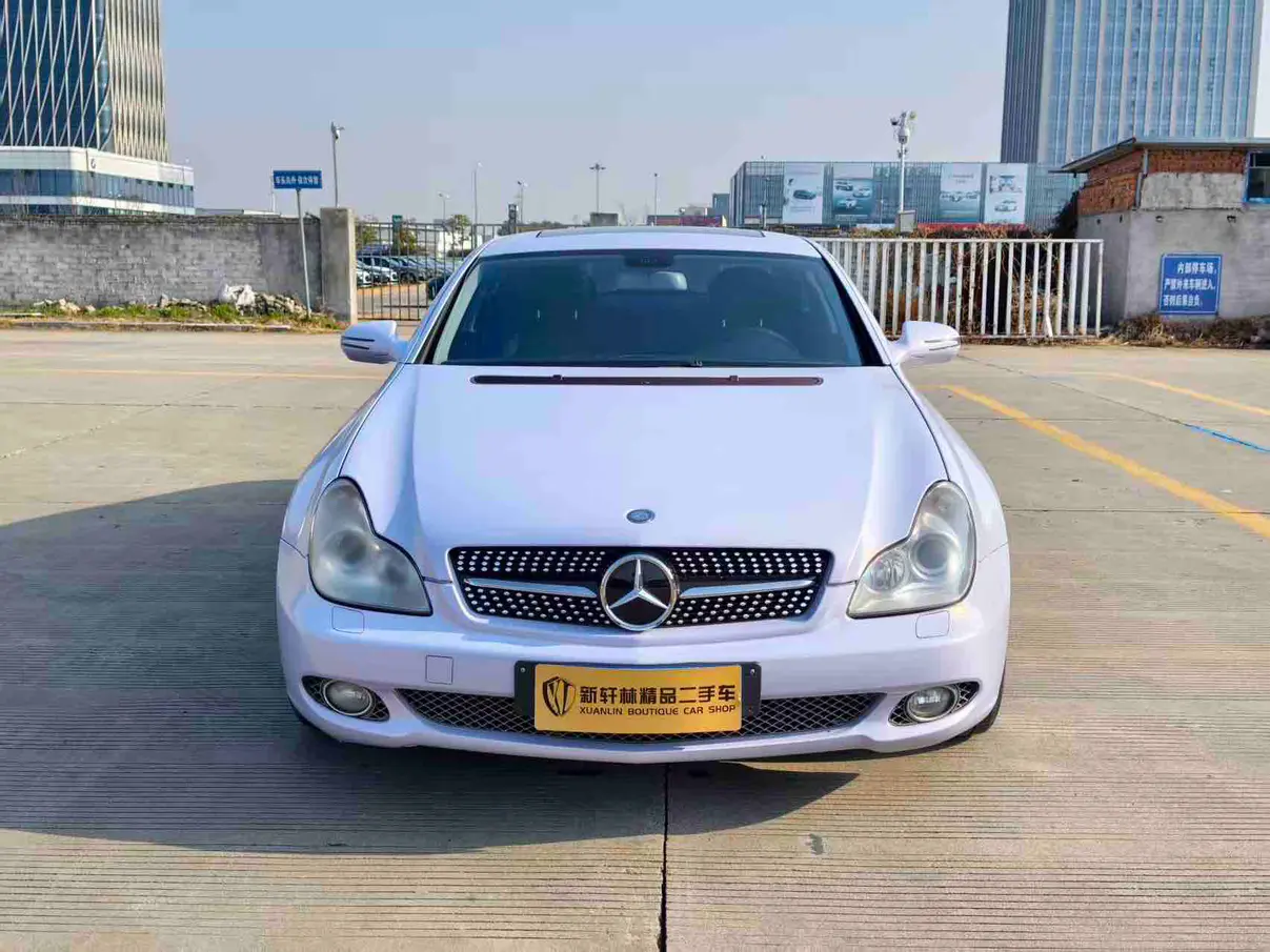 Mercedes-Benz Mercedes Benz CLS  из Китая