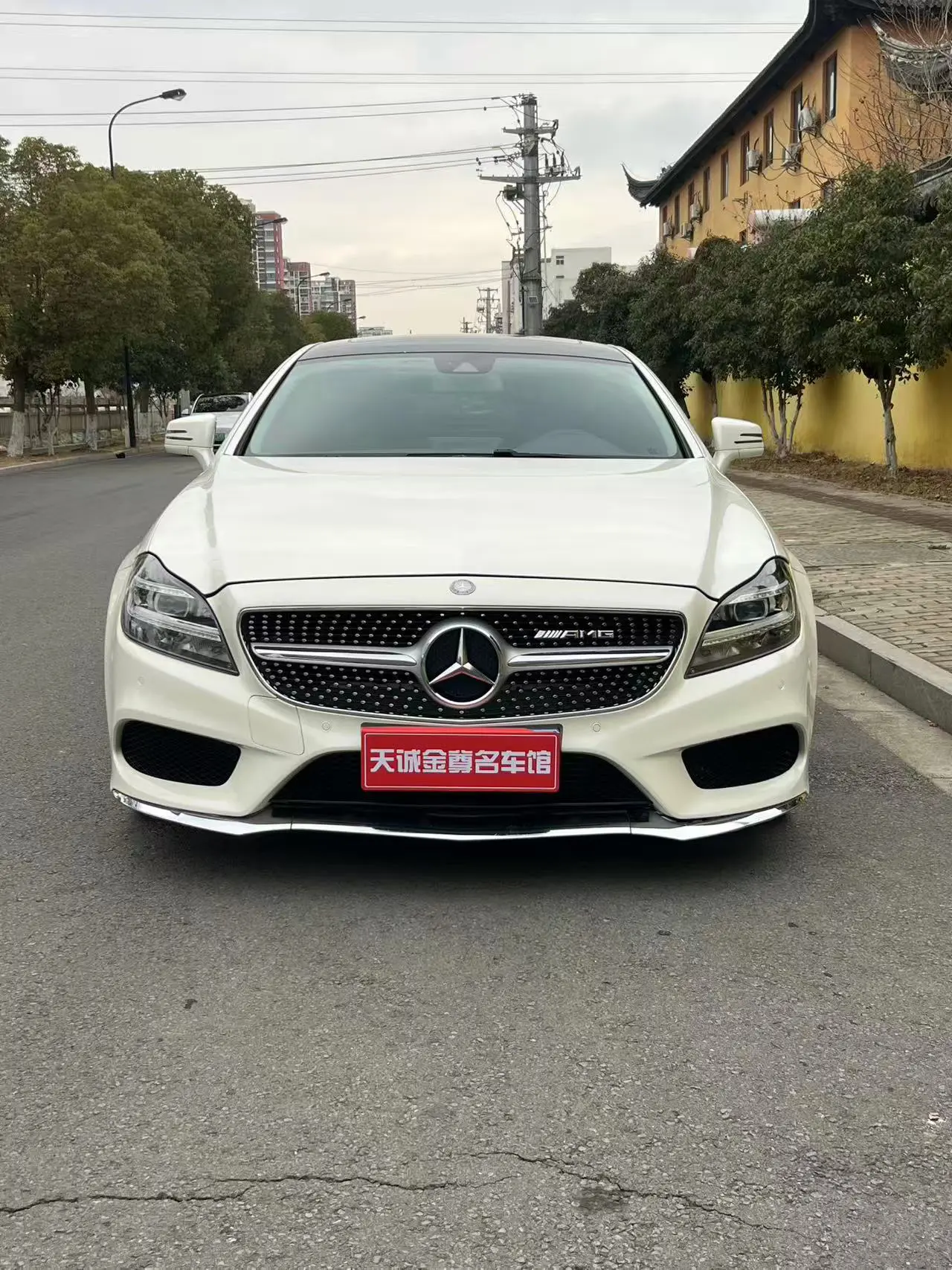 Mercedes-Benz Mercedes Benz CLS  из Китая