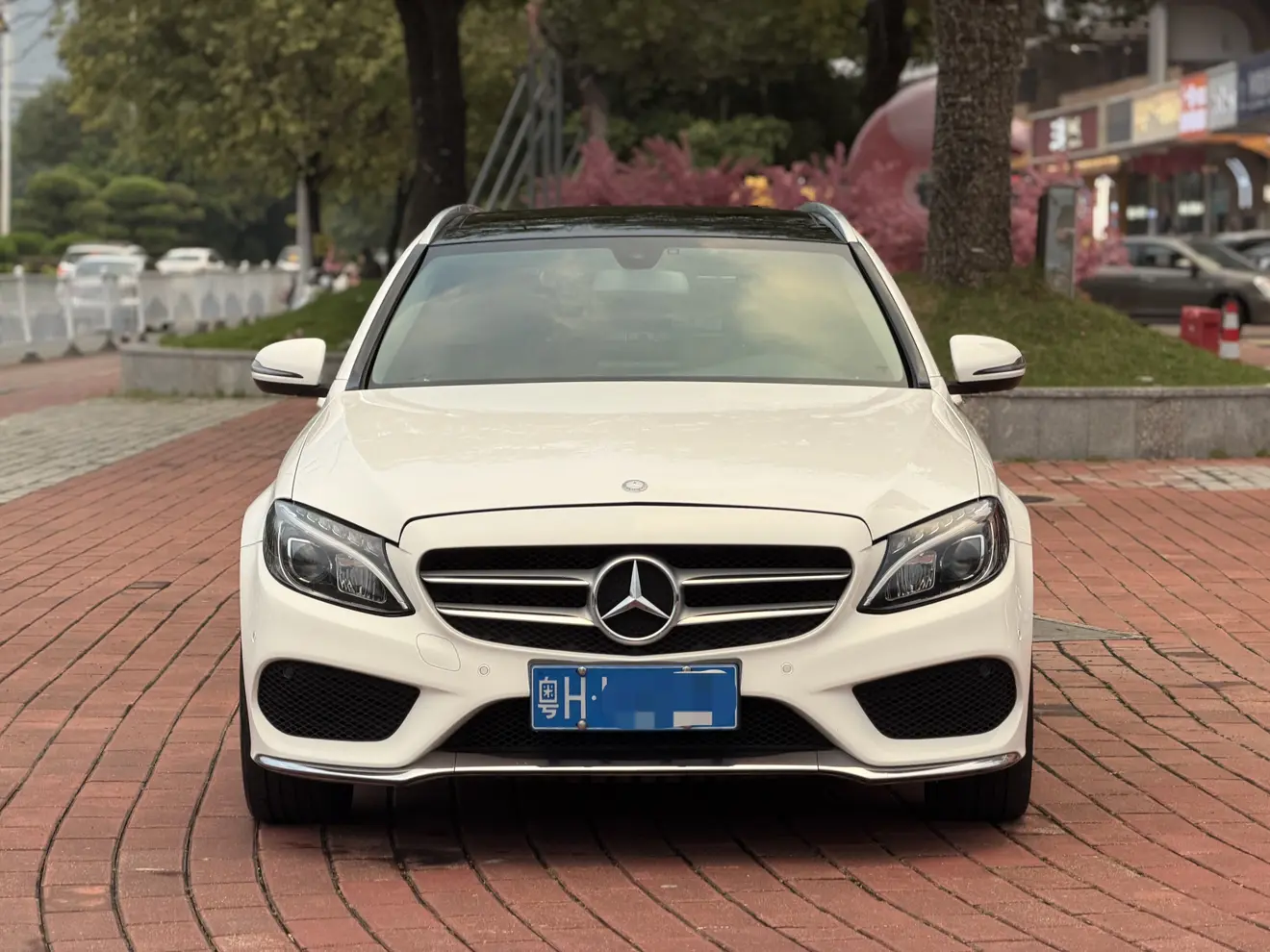 Mercedes-Benz C-Class  из Китая