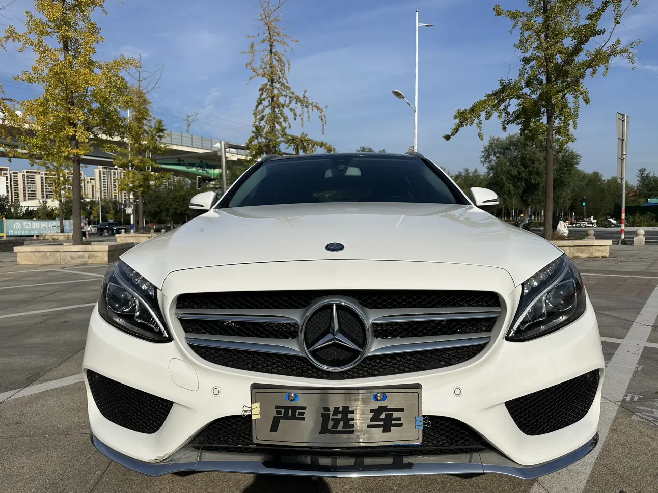 Mercedes-Benz C-Class  из Китая