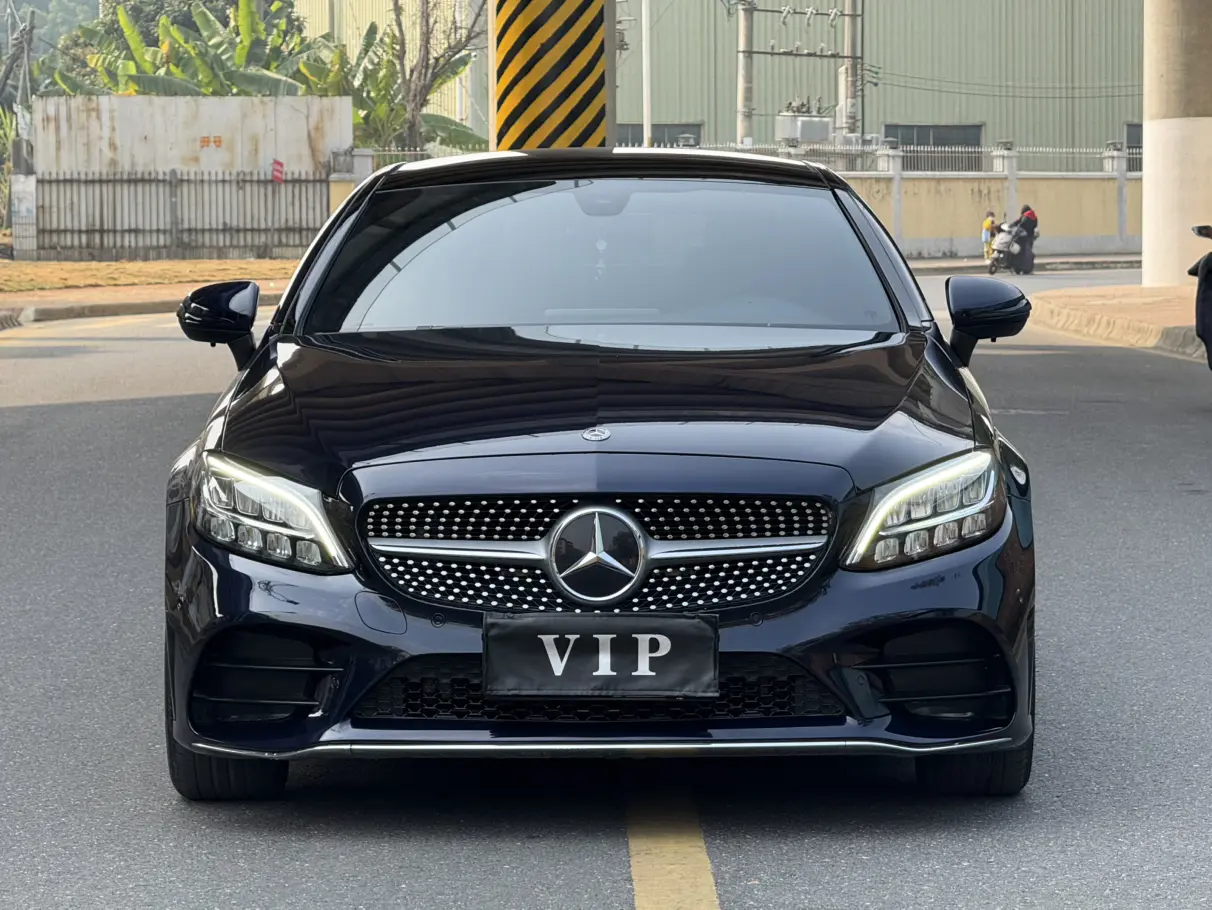 Mercedes-Benz C-Class  из Китая