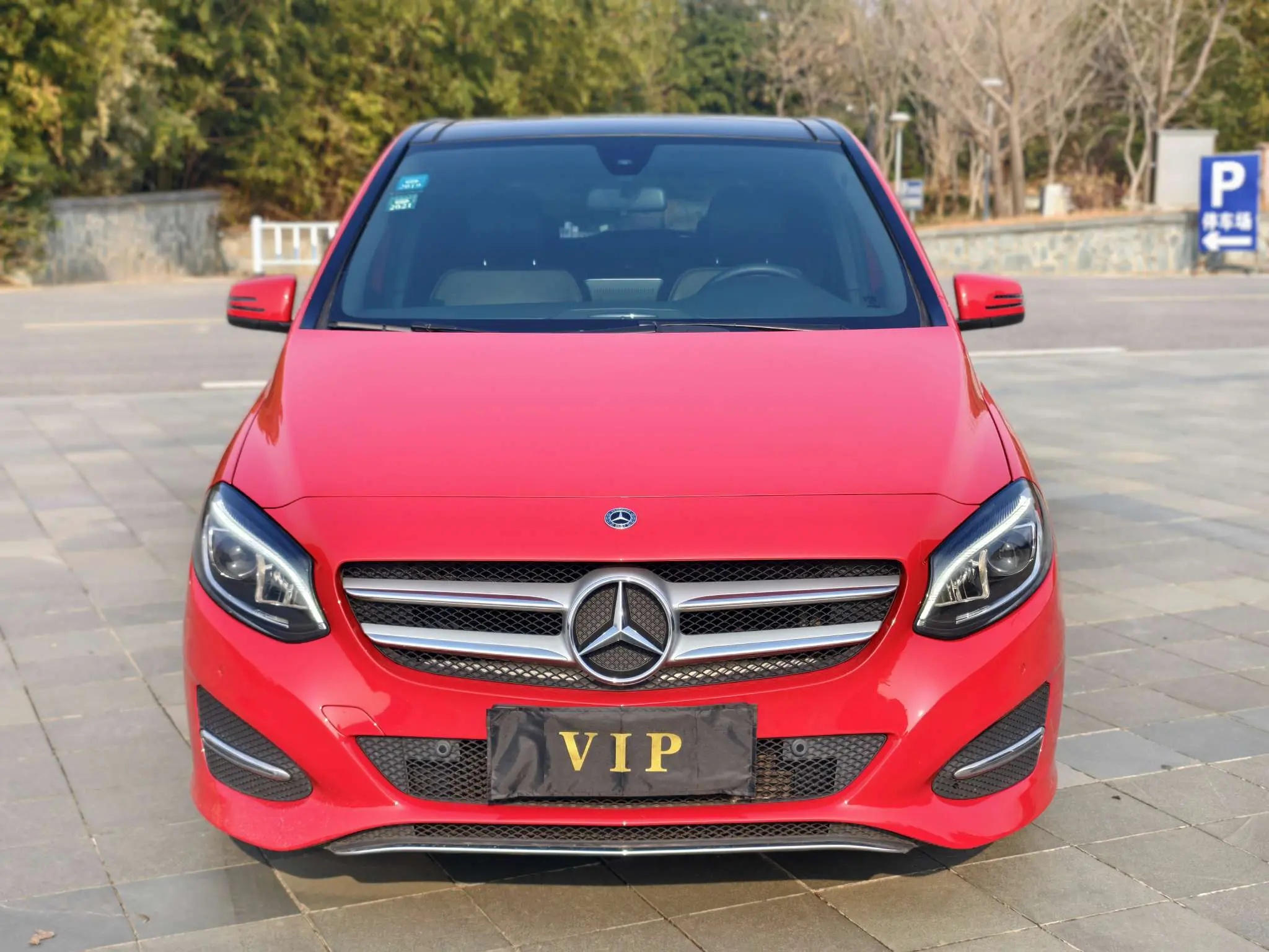 Mercedes-Benz Mercedes Benz B Class  из Китая