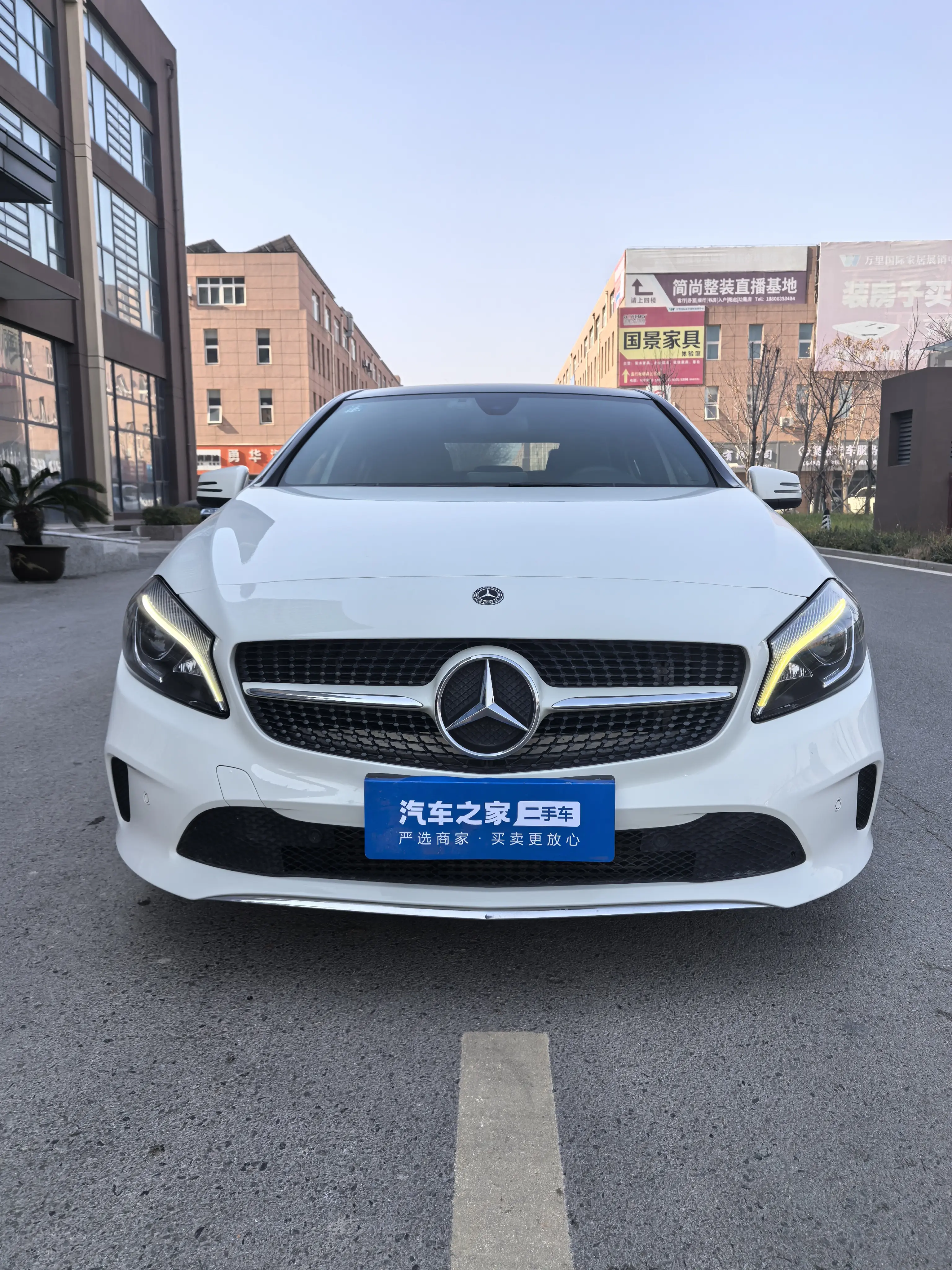 Mercedes-Benz A-Class  из Китая