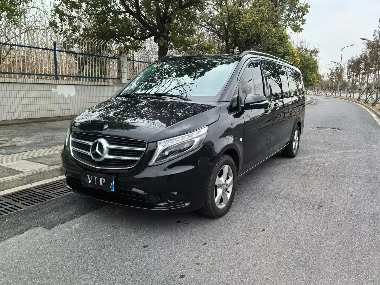 Mercedes-Benz Vito  из Китая
