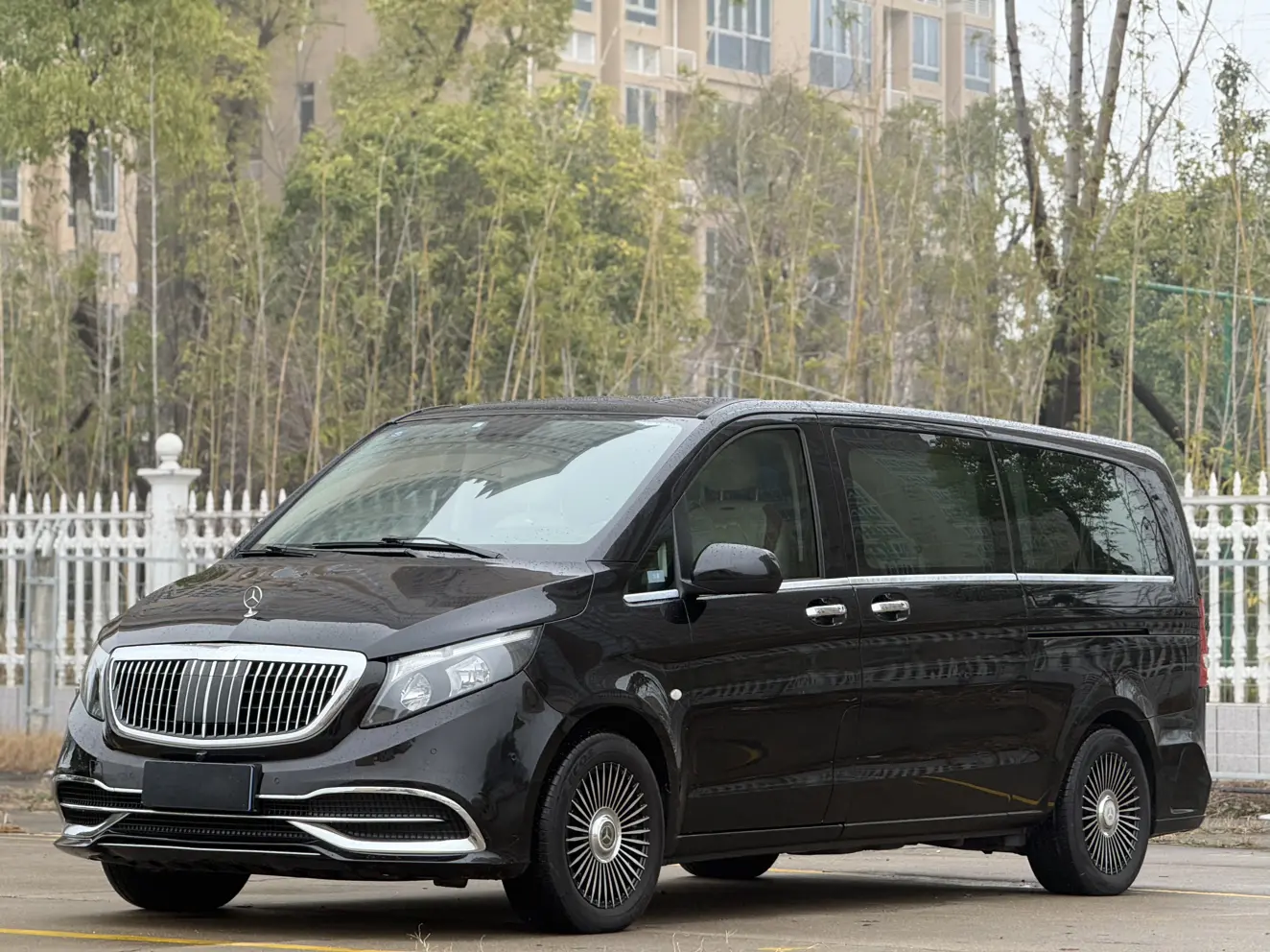 Mercedes-Benz Vito  из Китая