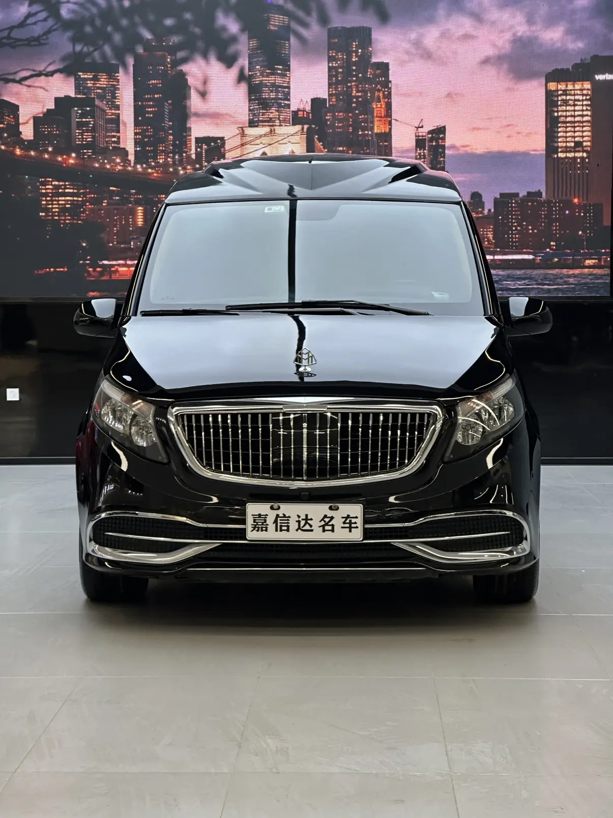 Mercedes-Benz Vito  из Китая