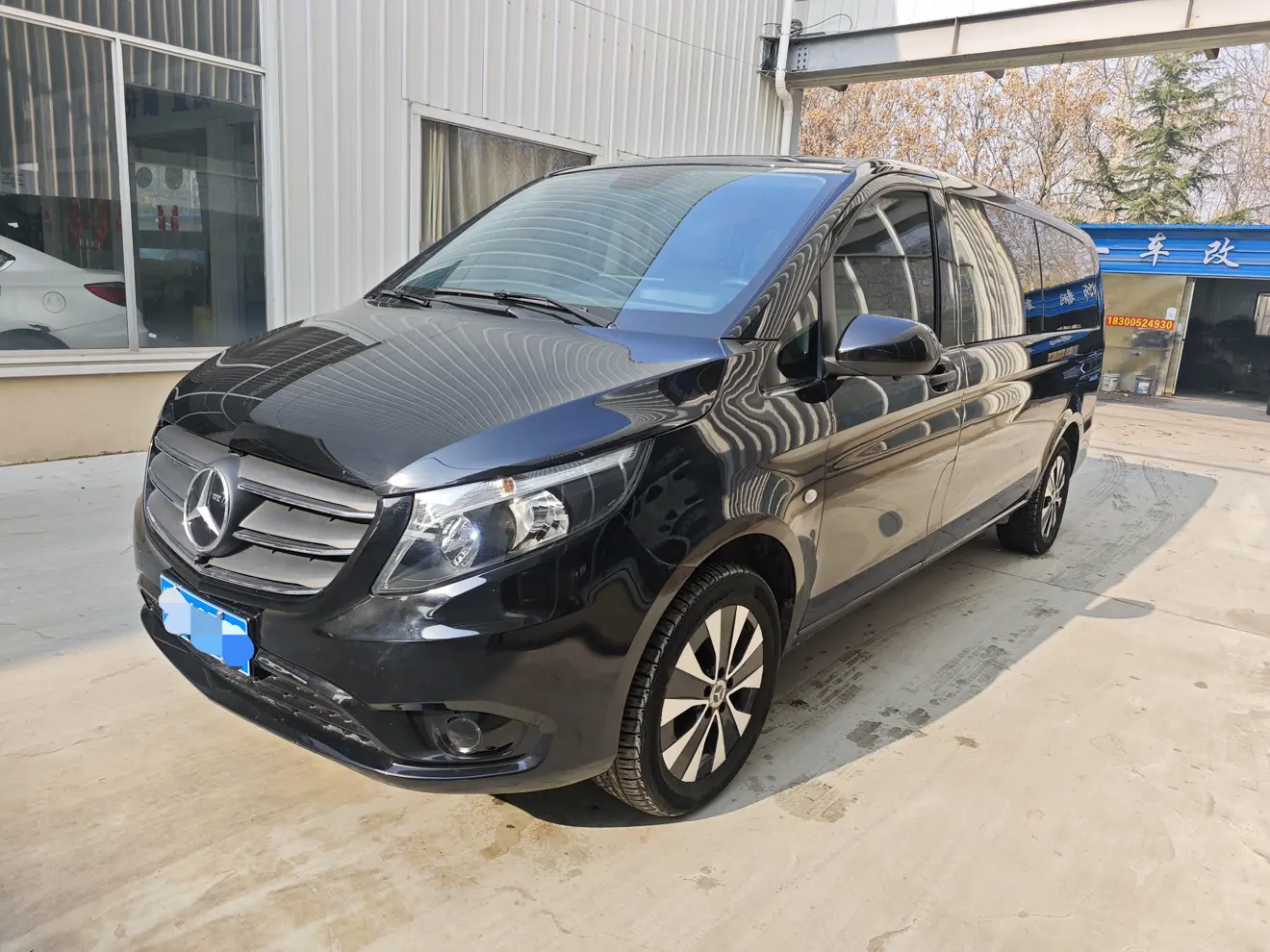 Mercedes-Benz Vito  из Китая