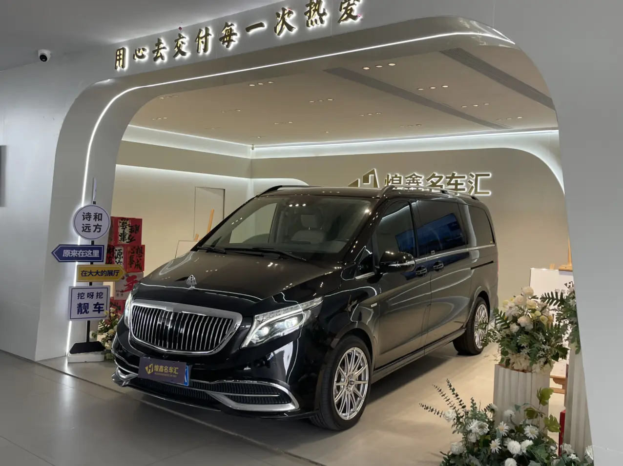 Mercedes-Benz Mercedes Benz V Class  из Китая