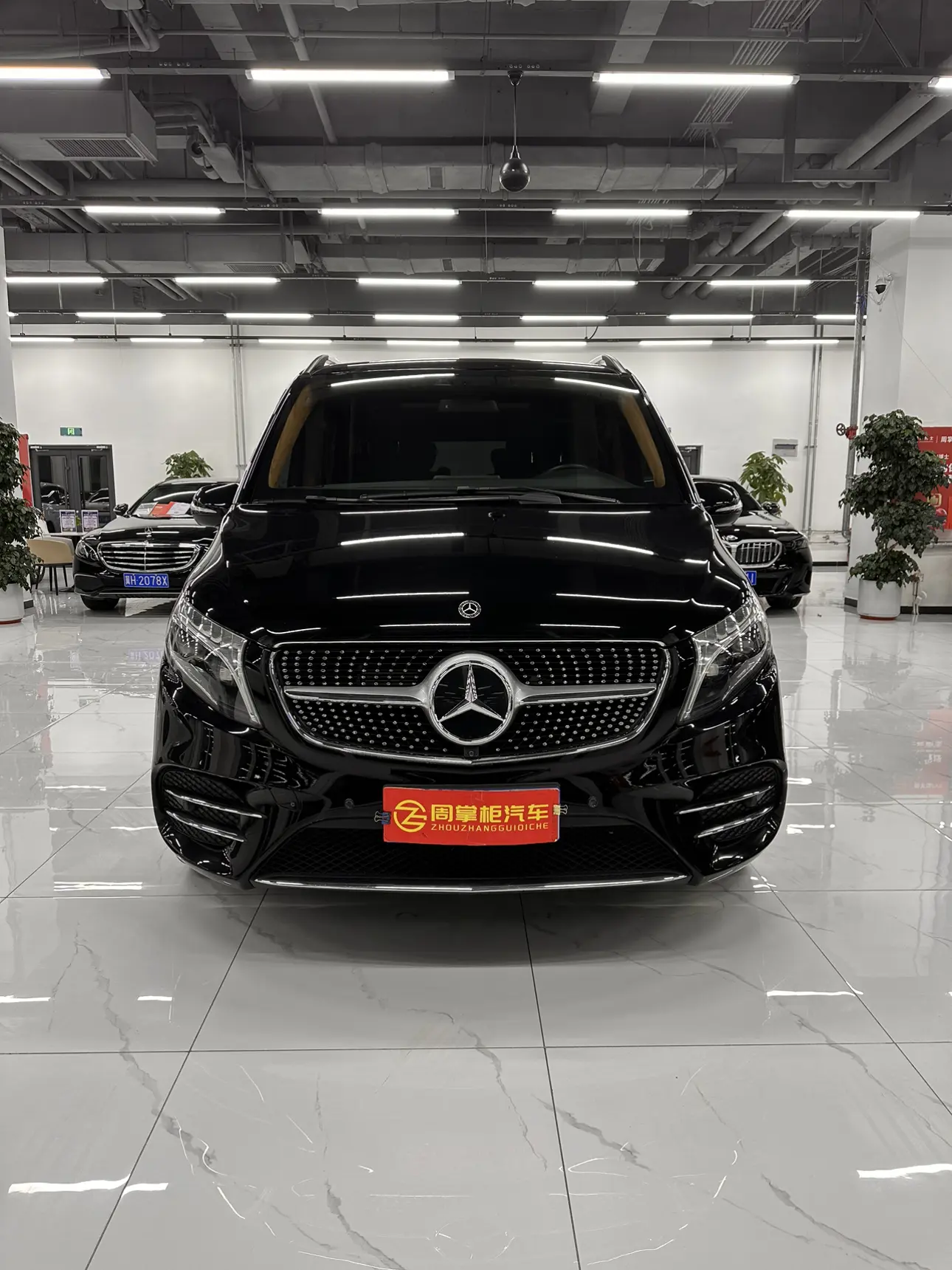 Mercedes-Benz Mercedes Benz V Class  из Китая