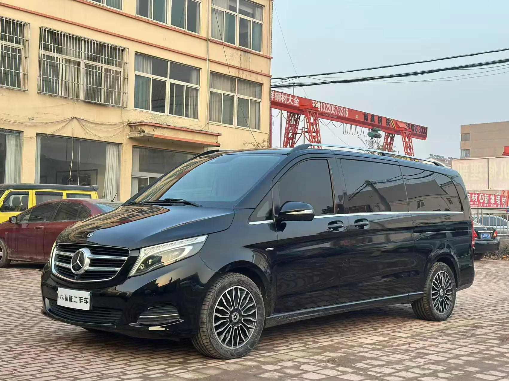 Mercedes-Benz Mercedes Benz V Class  из Китая