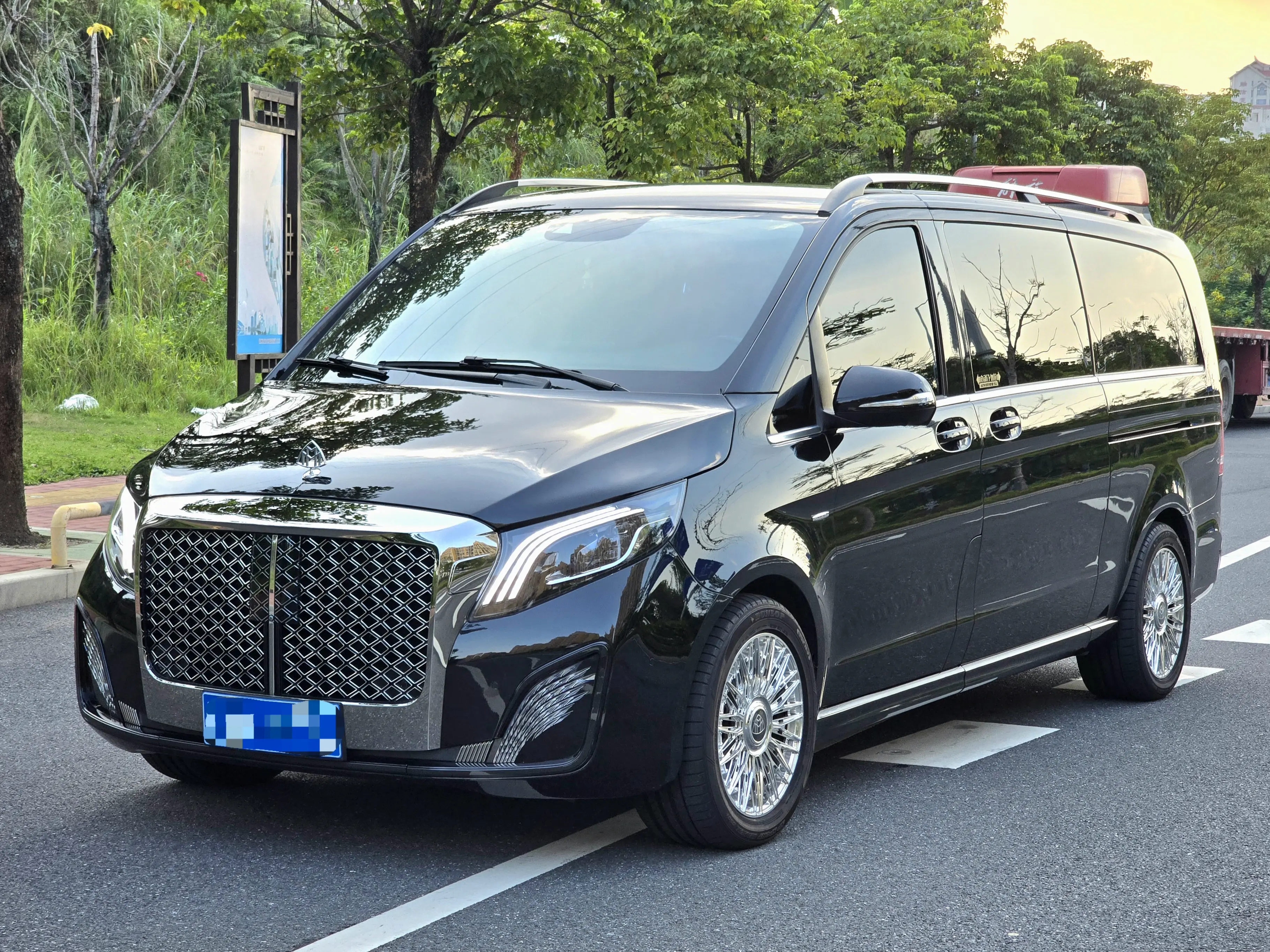 Mercedes-Benz Mercedes Benz V Class  из Китая