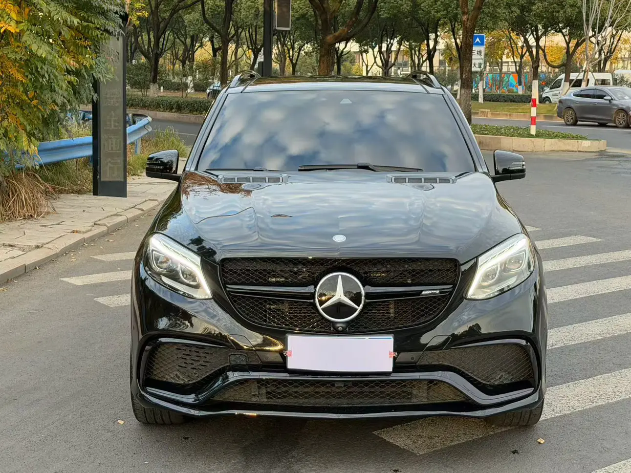 Mercedes-Benz GLE AMG  из Китая