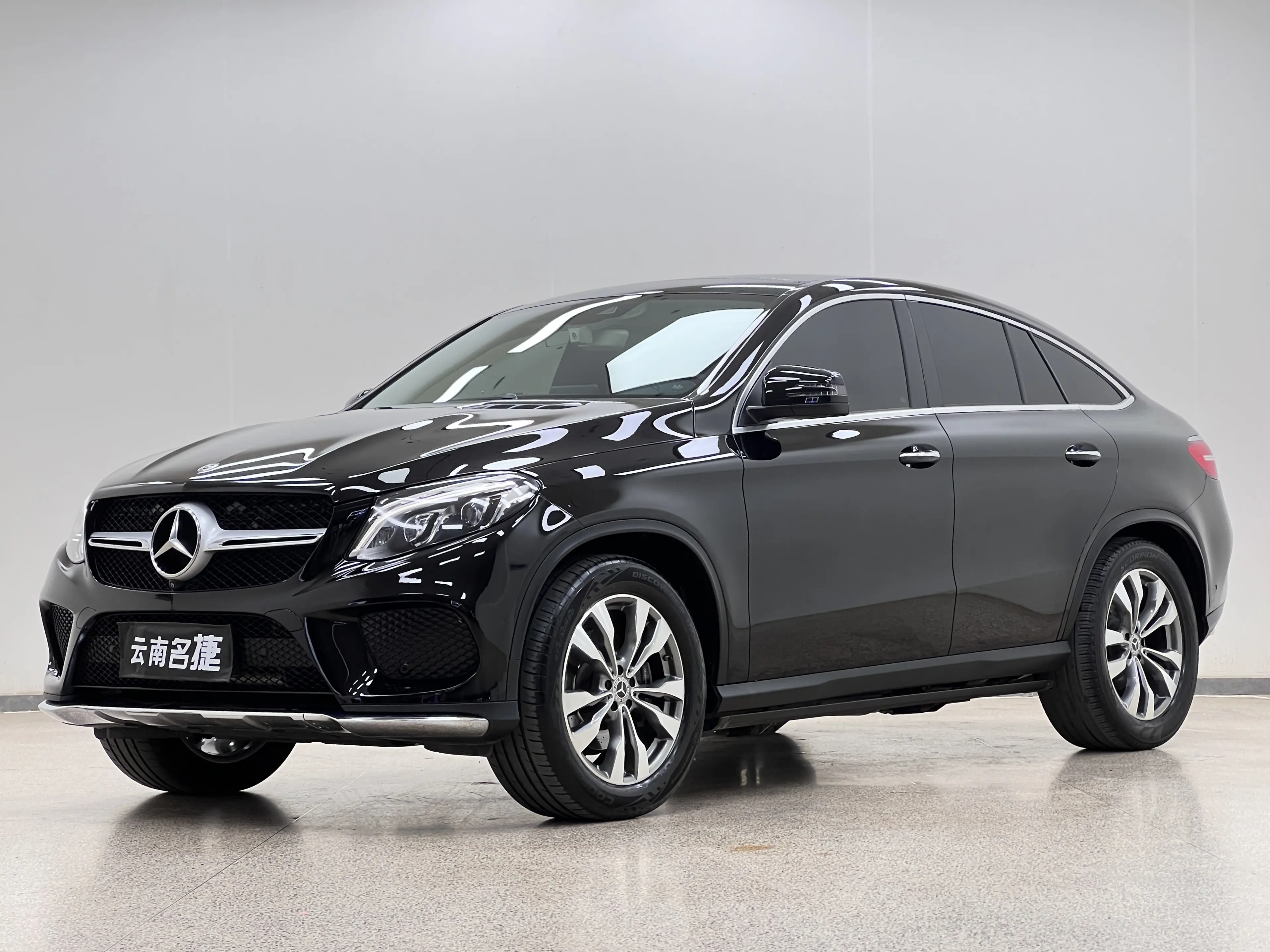 Mercedes-Benz GLE Coupe  из Китая