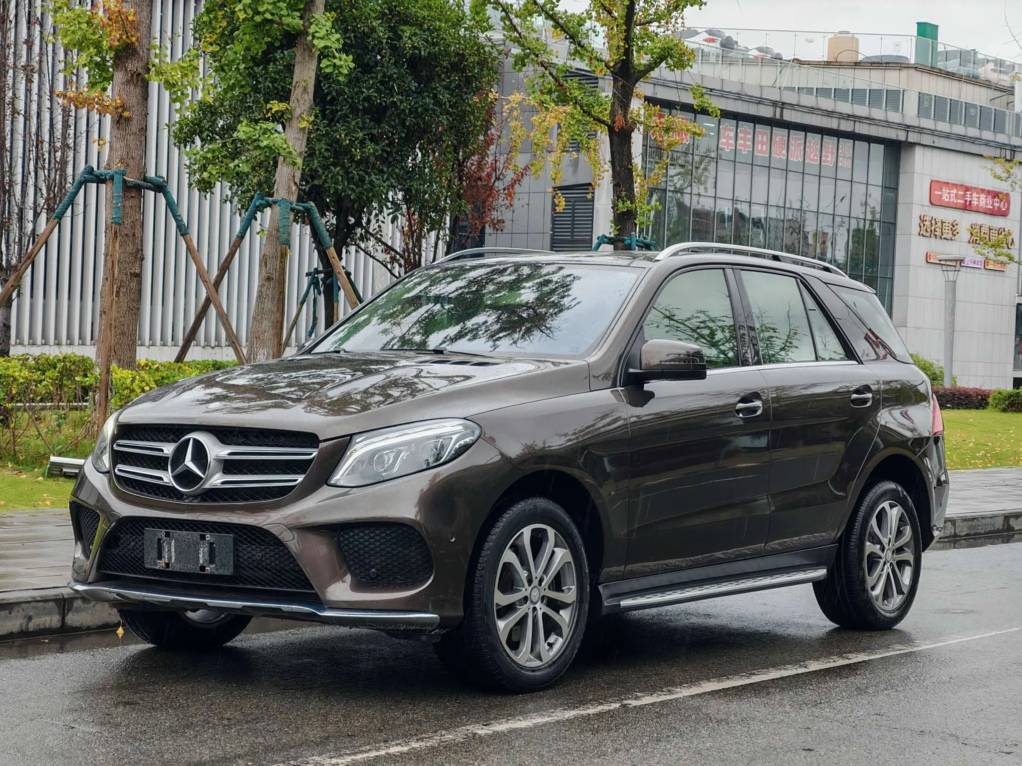 Mercedes-Benz GLE  из Китая