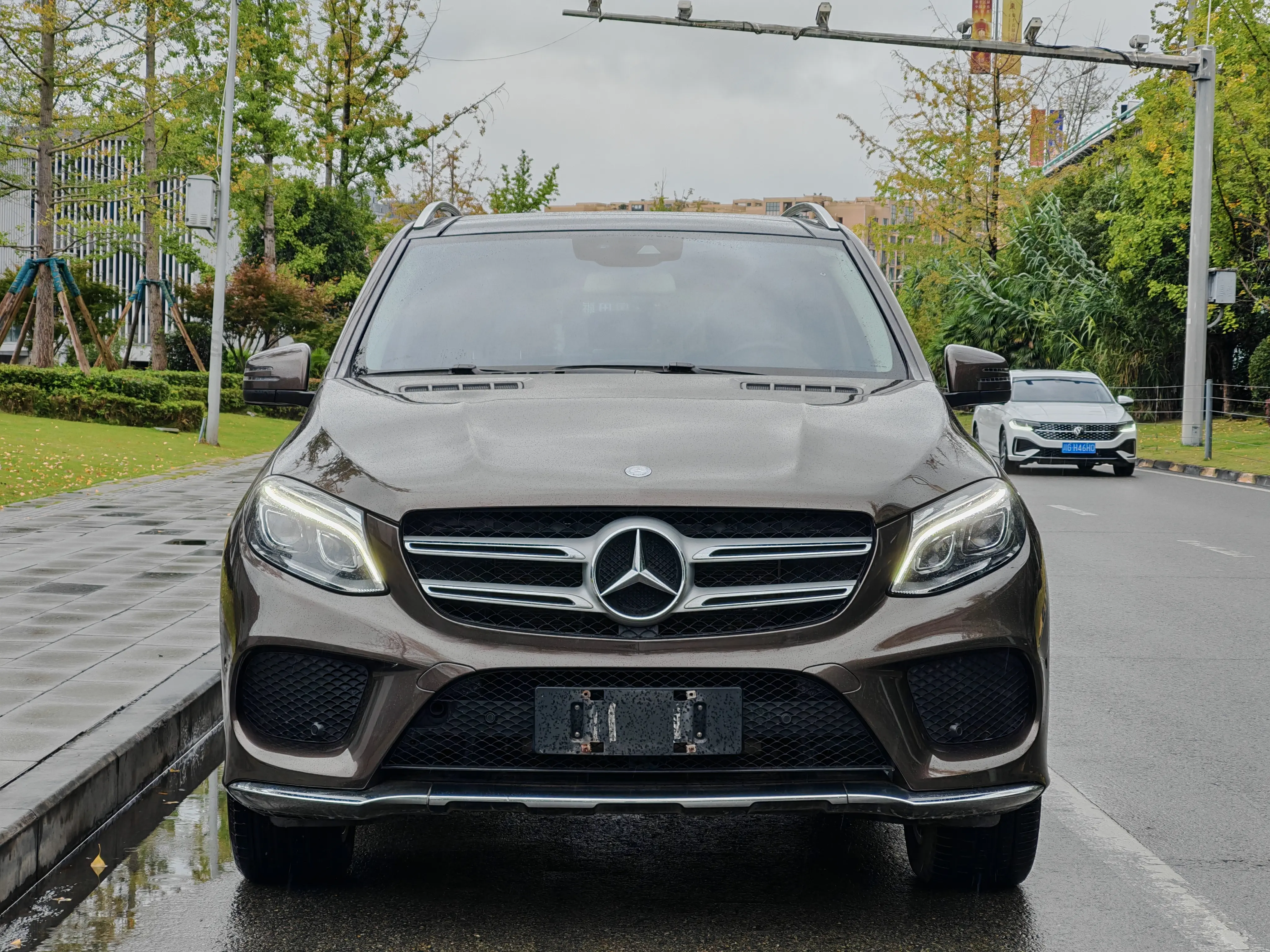 Mercedes-Benz GLE  из Китая