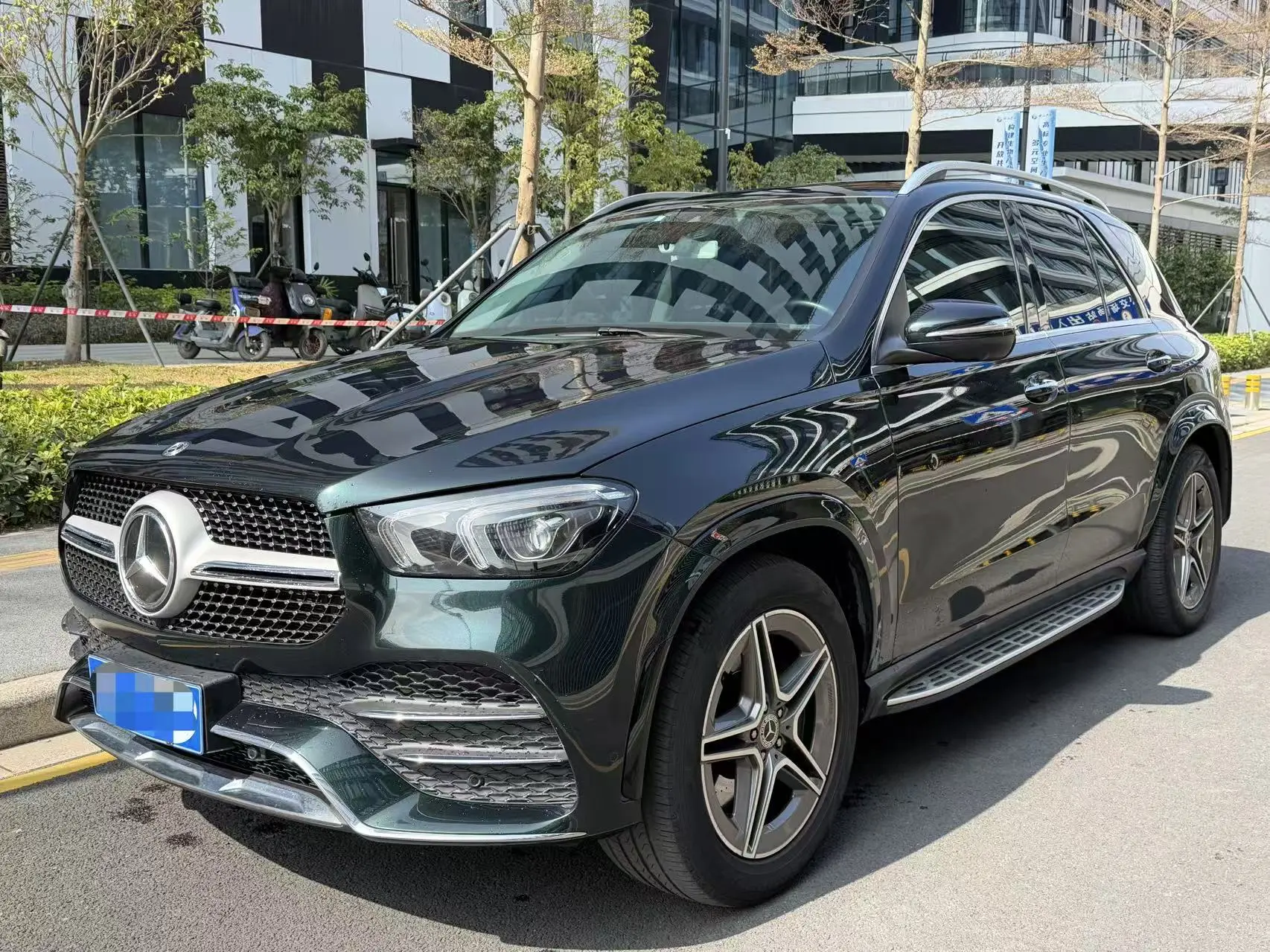 Mercedes-Benz GLE  из Китая