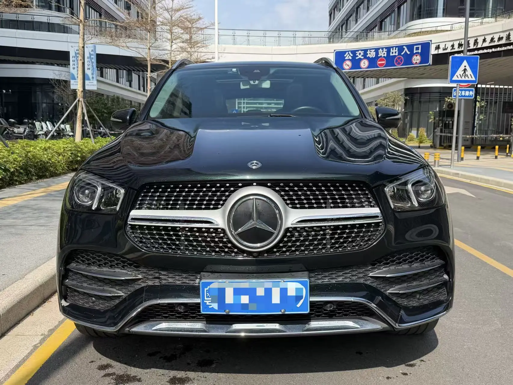 Mercedes-Benz GLE  из Китая