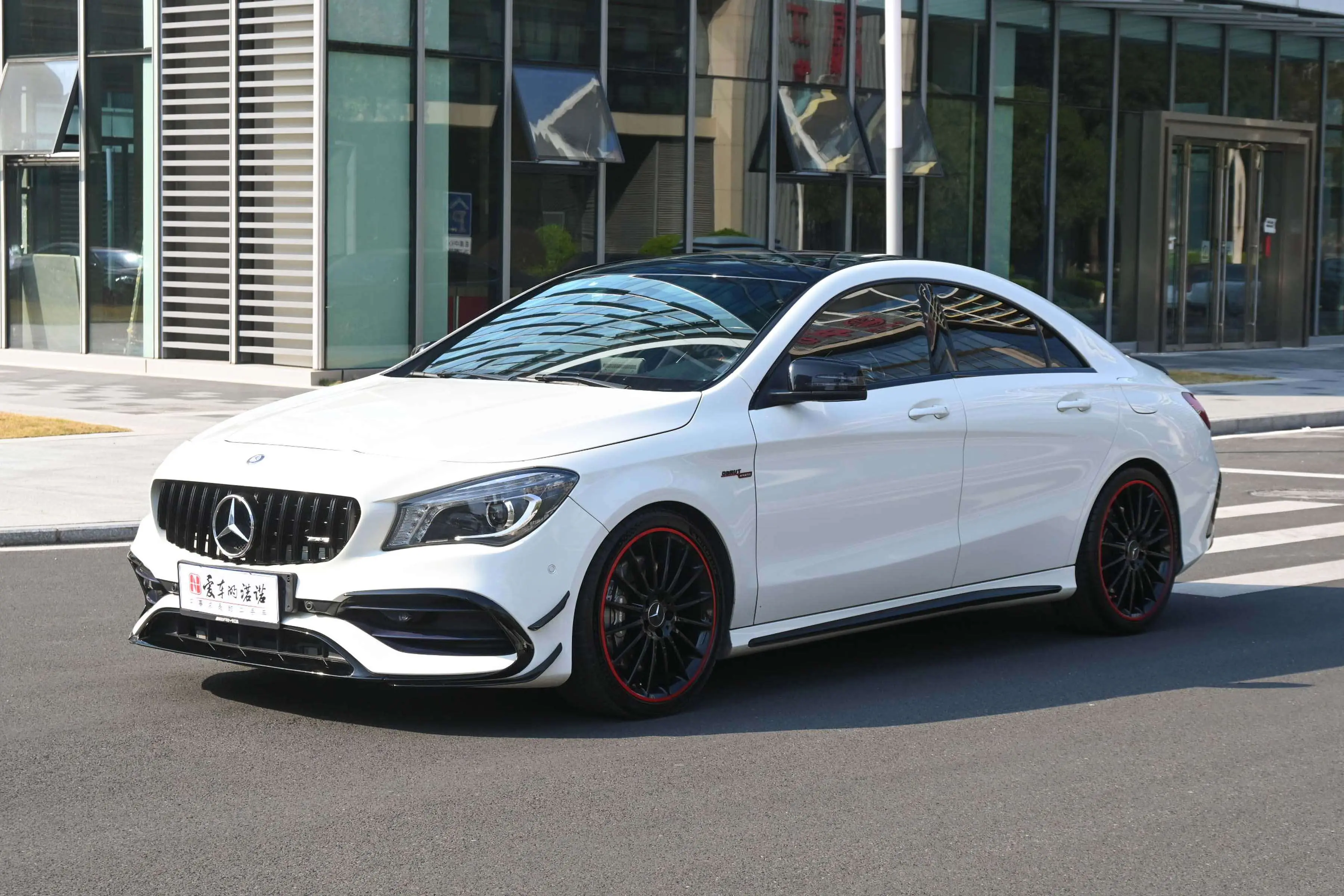 Mercedes-Benz Mercedes CLA AMG  из Китая