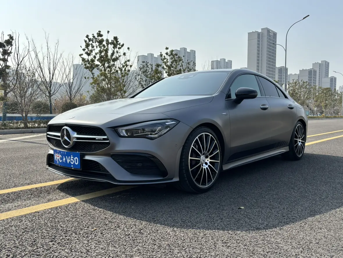 Mercedes-Benz Mercedes CLA AMG  из Китая