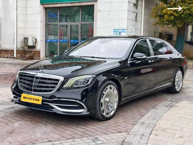 Mercedes-Benz Maybach S-Class