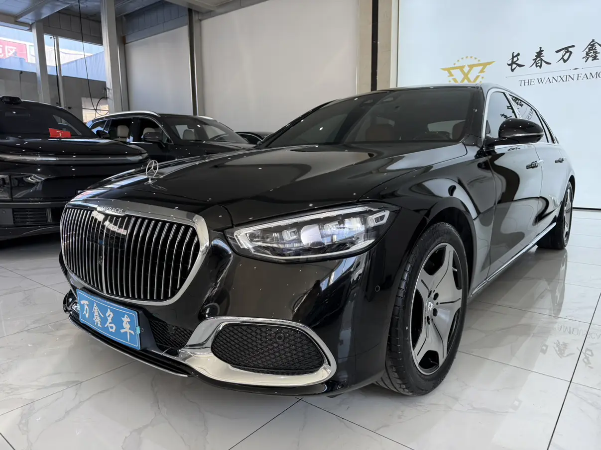 Mercedes-Benz Maybach S-Class
