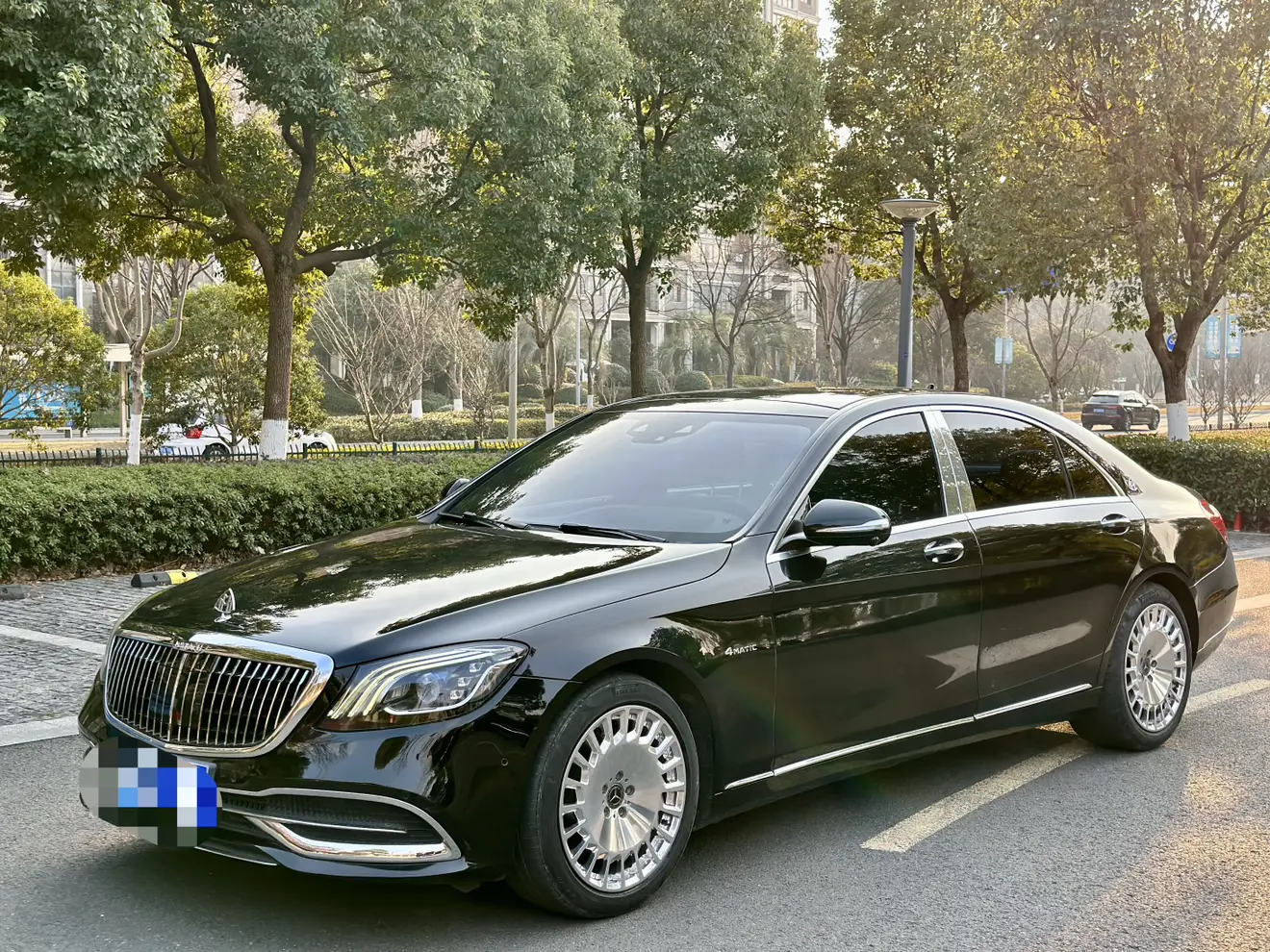 Mercedes-Benz Mercedes Benz S Class  из Китая