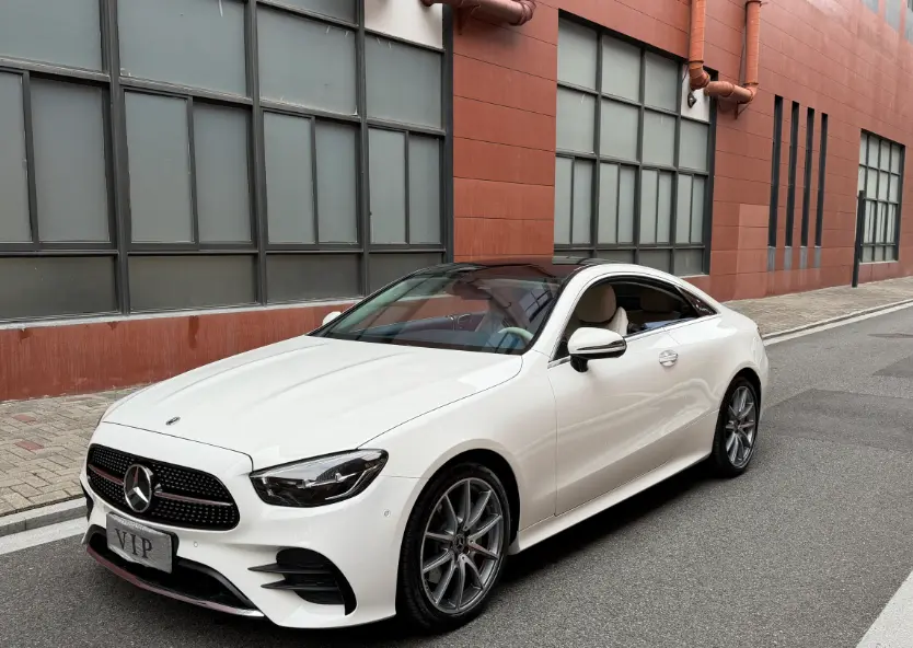 Mercedes-Benz E-Class  из Китая