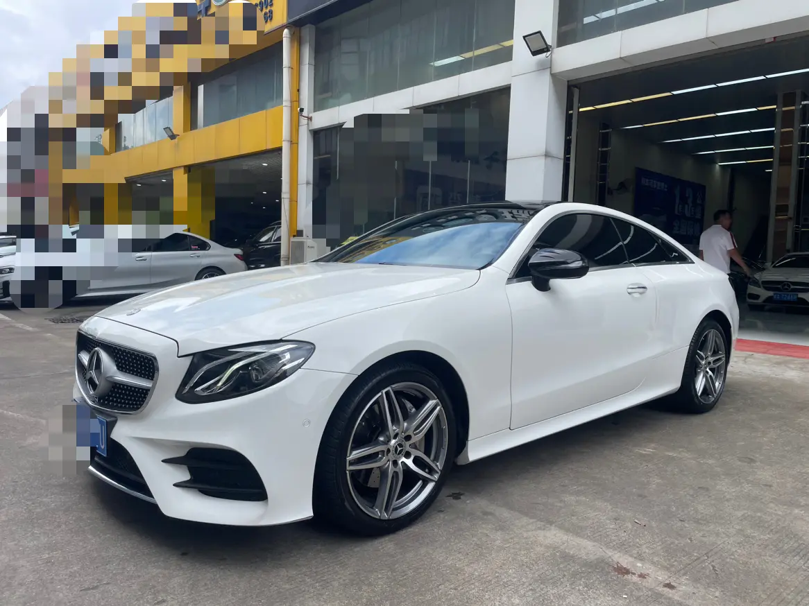 Mercedes-Benz E-Class  из Китая