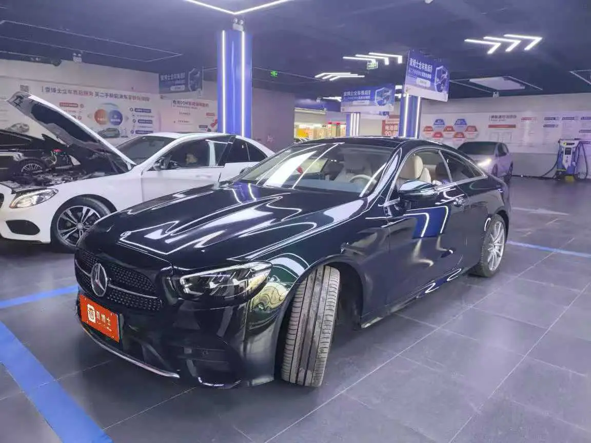 Mercedes-Benz E-Class  из Китая