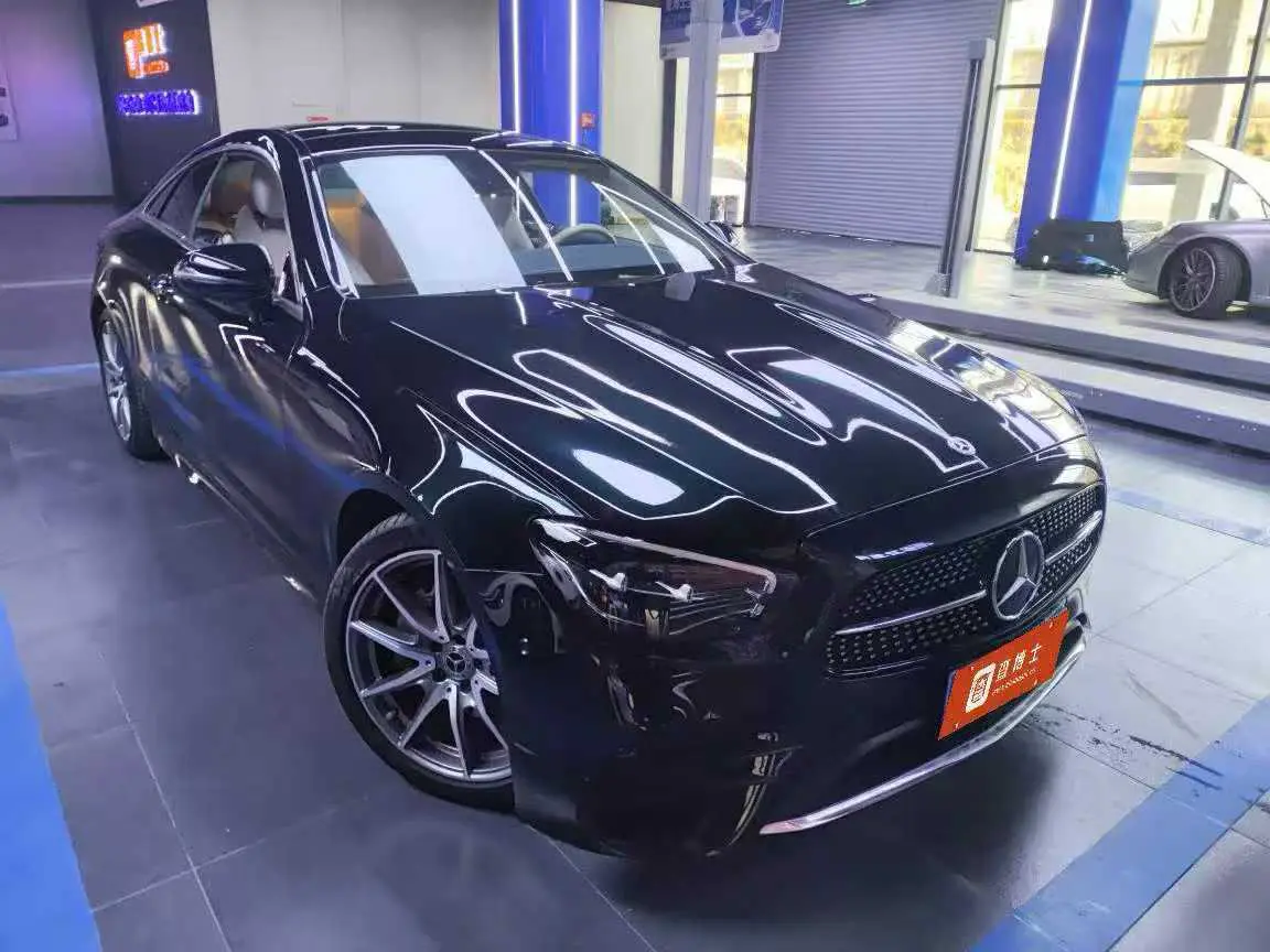 Mercedes-Benz E-Class  из Китая