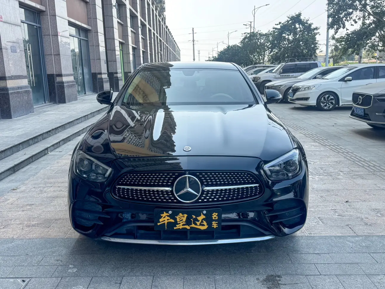 Mercedes-Benz E-Class  из Китая