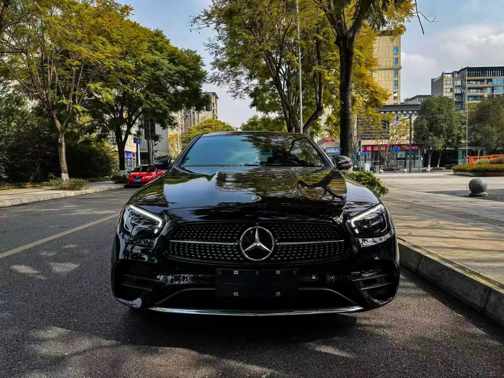 Mercedes-Benz E-Class  из Китая