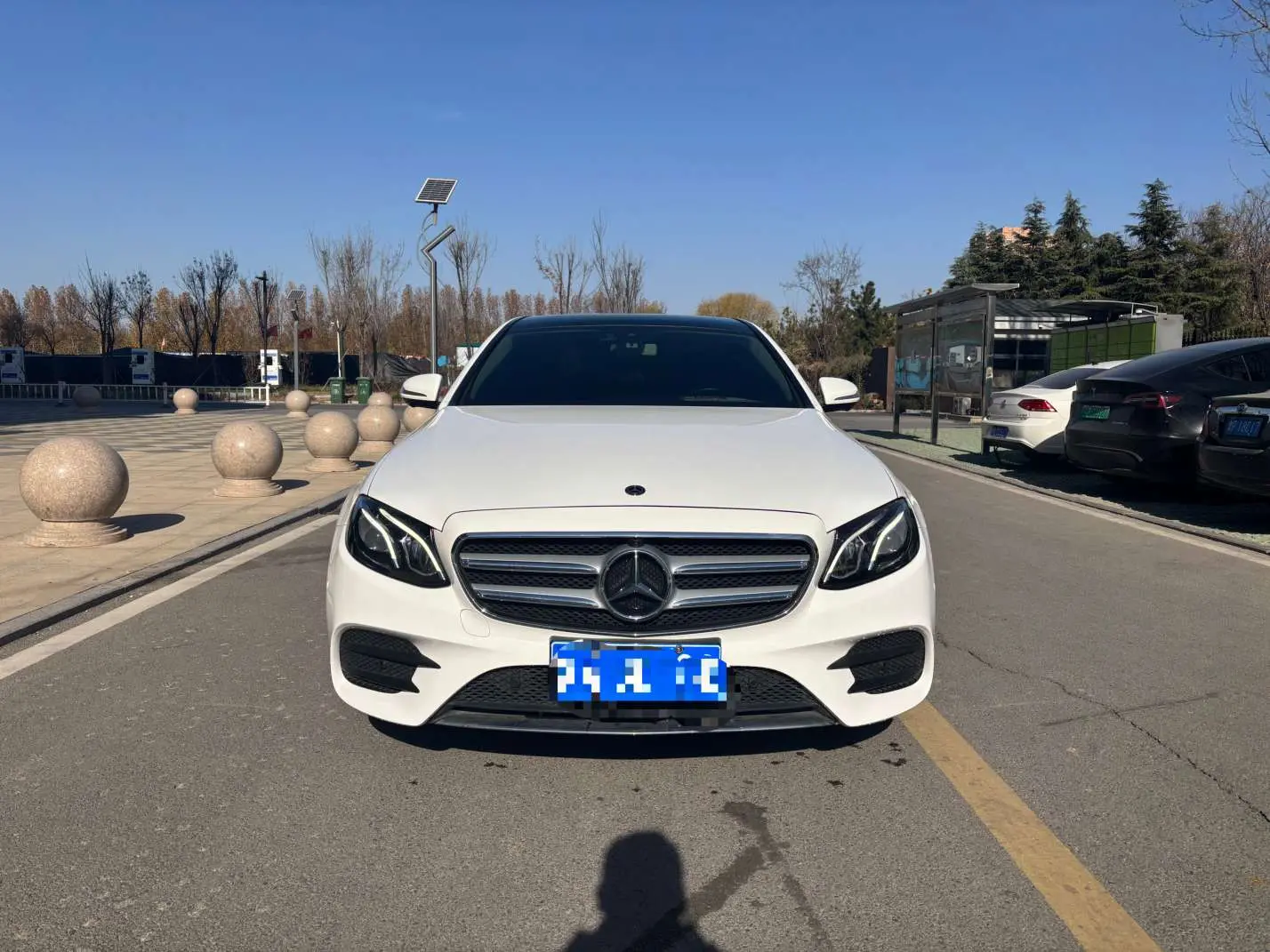 Mercedes-Benz E-Class  из Китая