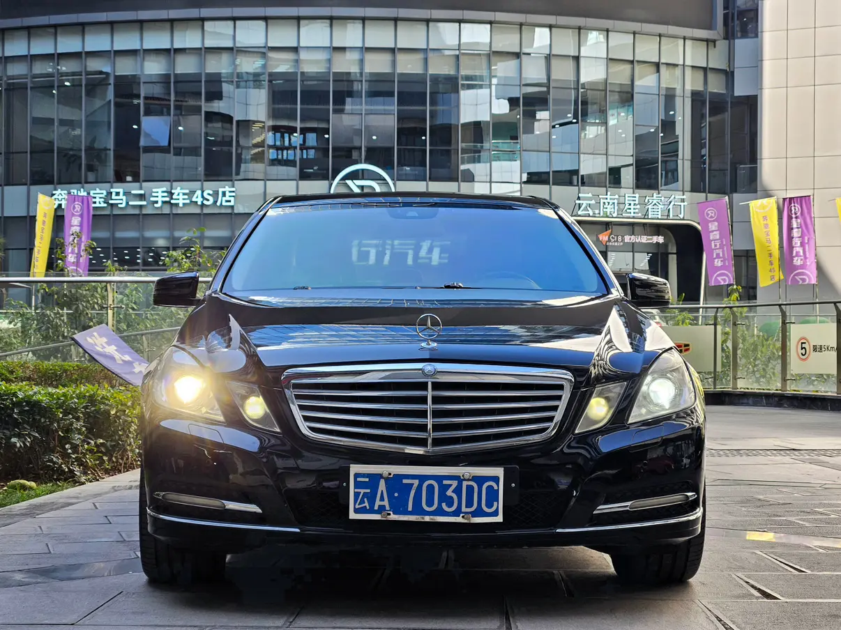 Mercedes-Benz E-Class  из Китая